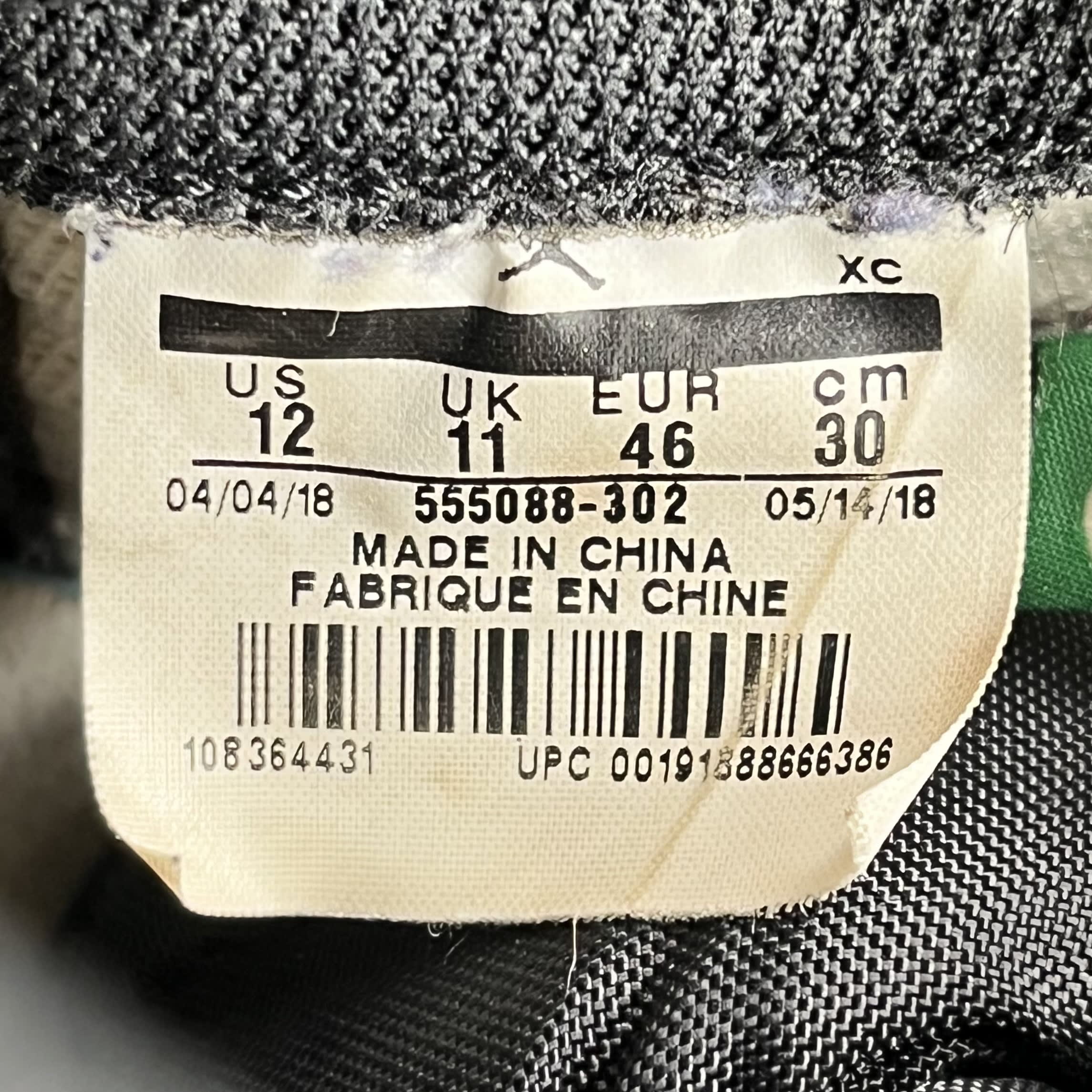 797280 Air Jordan 1 Retro High OG 'Pine Green'