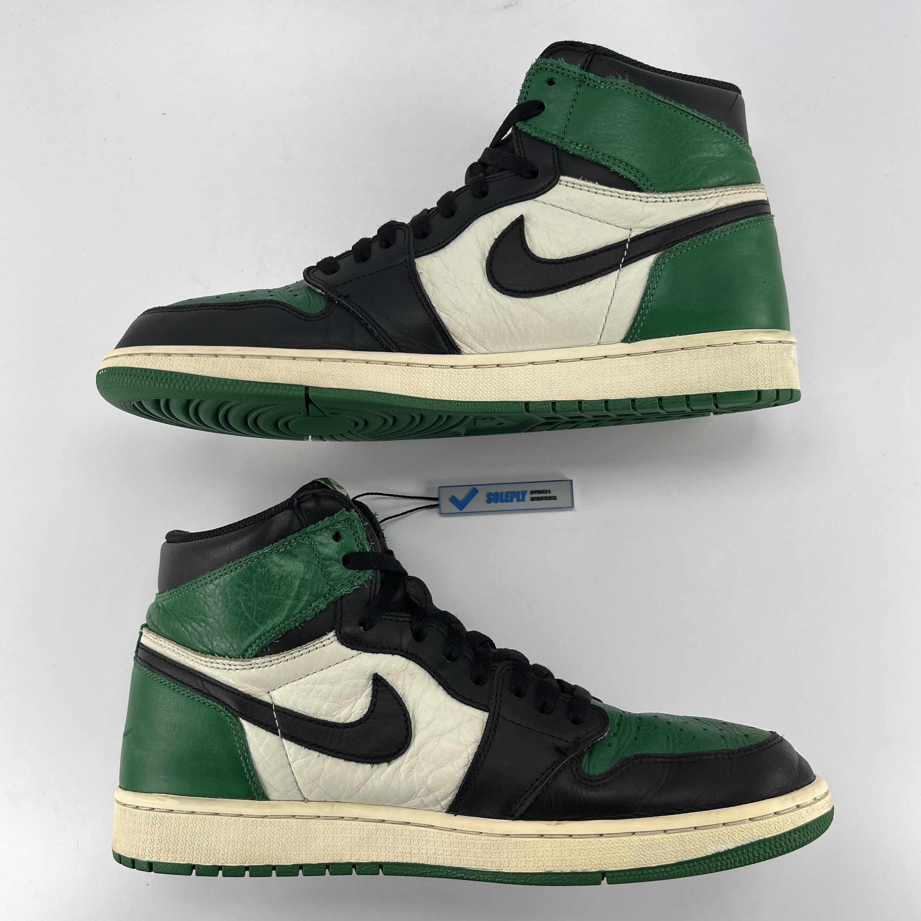 797280 Air Jordan 1 Retro High OG 'Pine Green'
