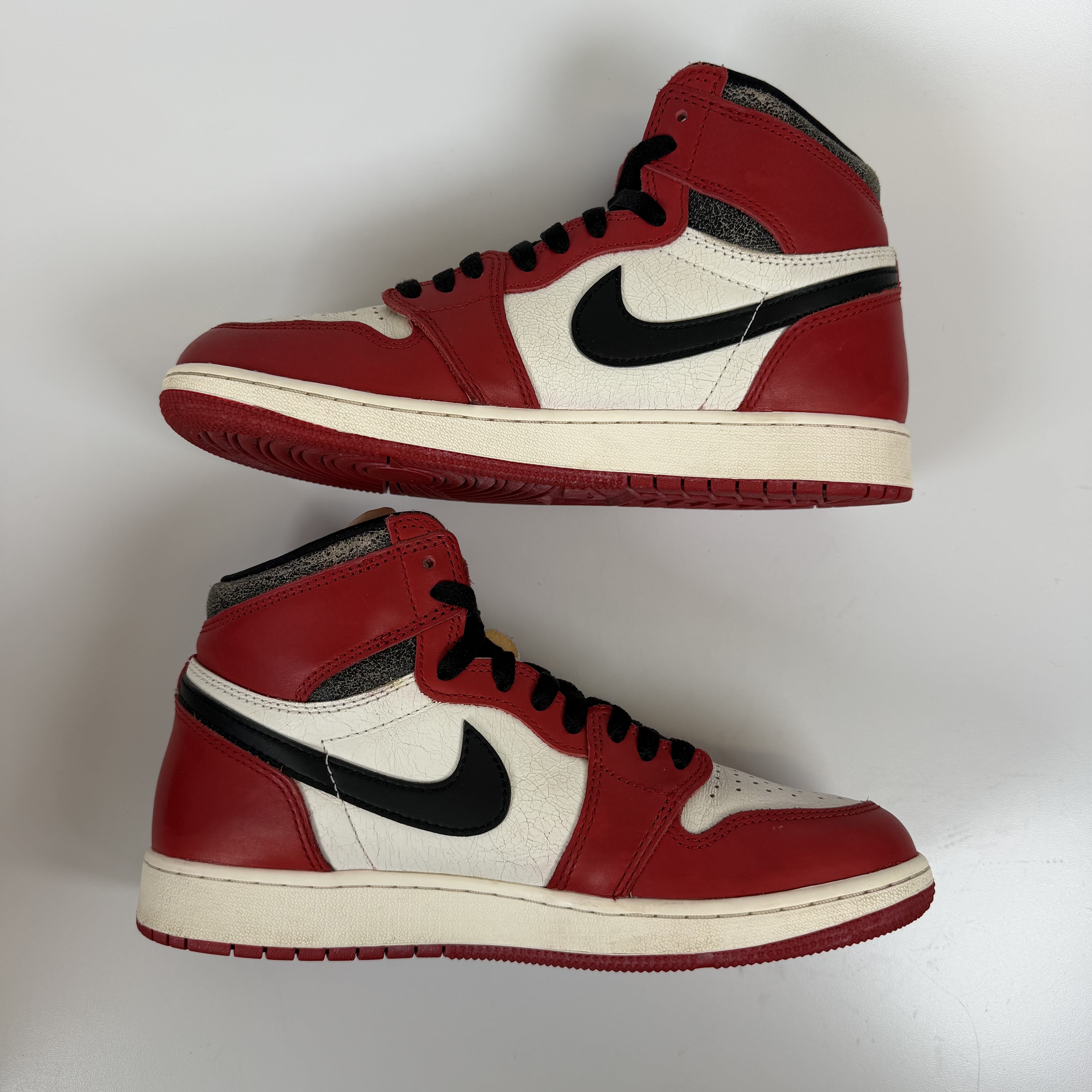 647801 Air Jordan 1 Retro High OG GS 'Chicago Lost & Found'