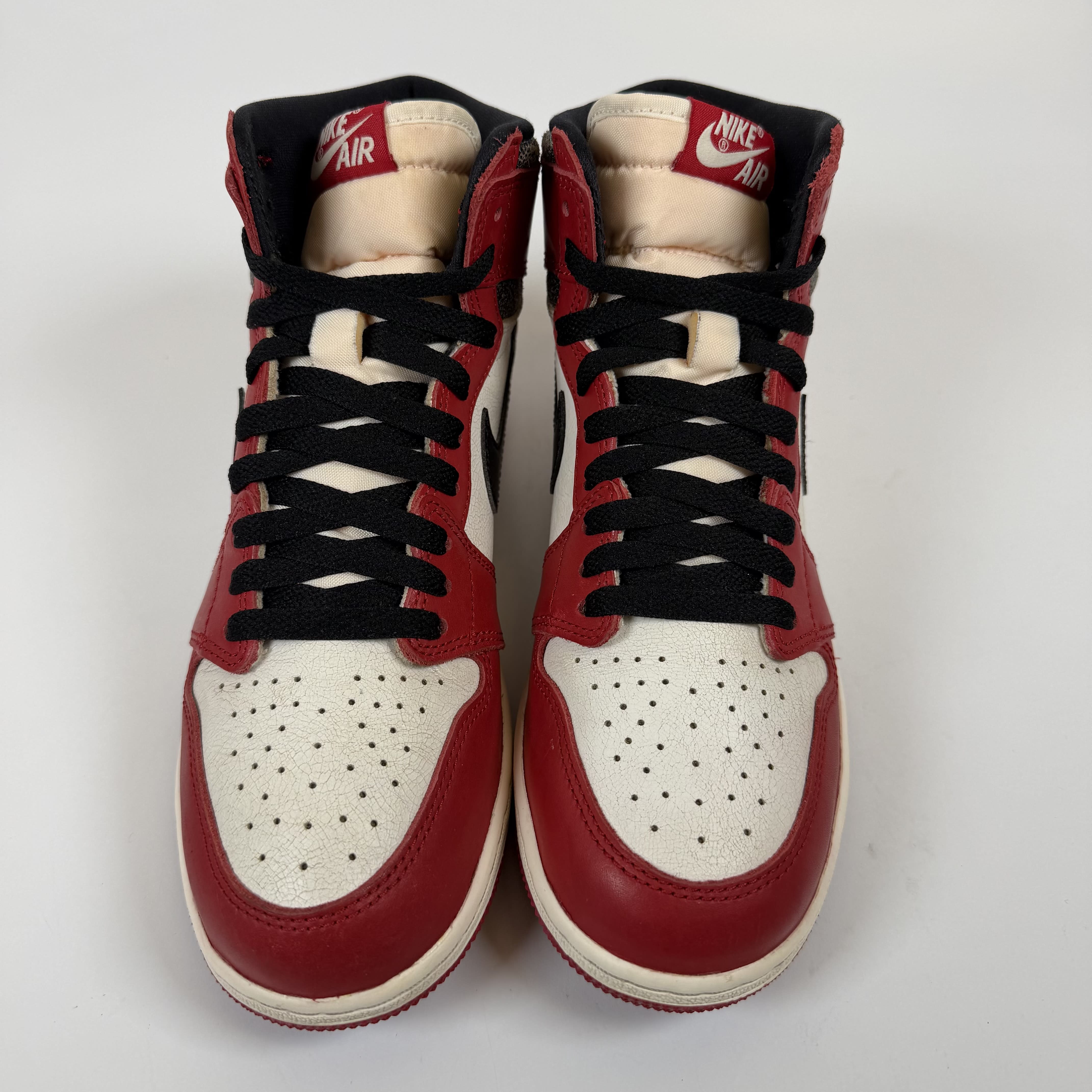 647801 Air Jordan 1 Retro High OG GS 'Chicago Lost & Found'
