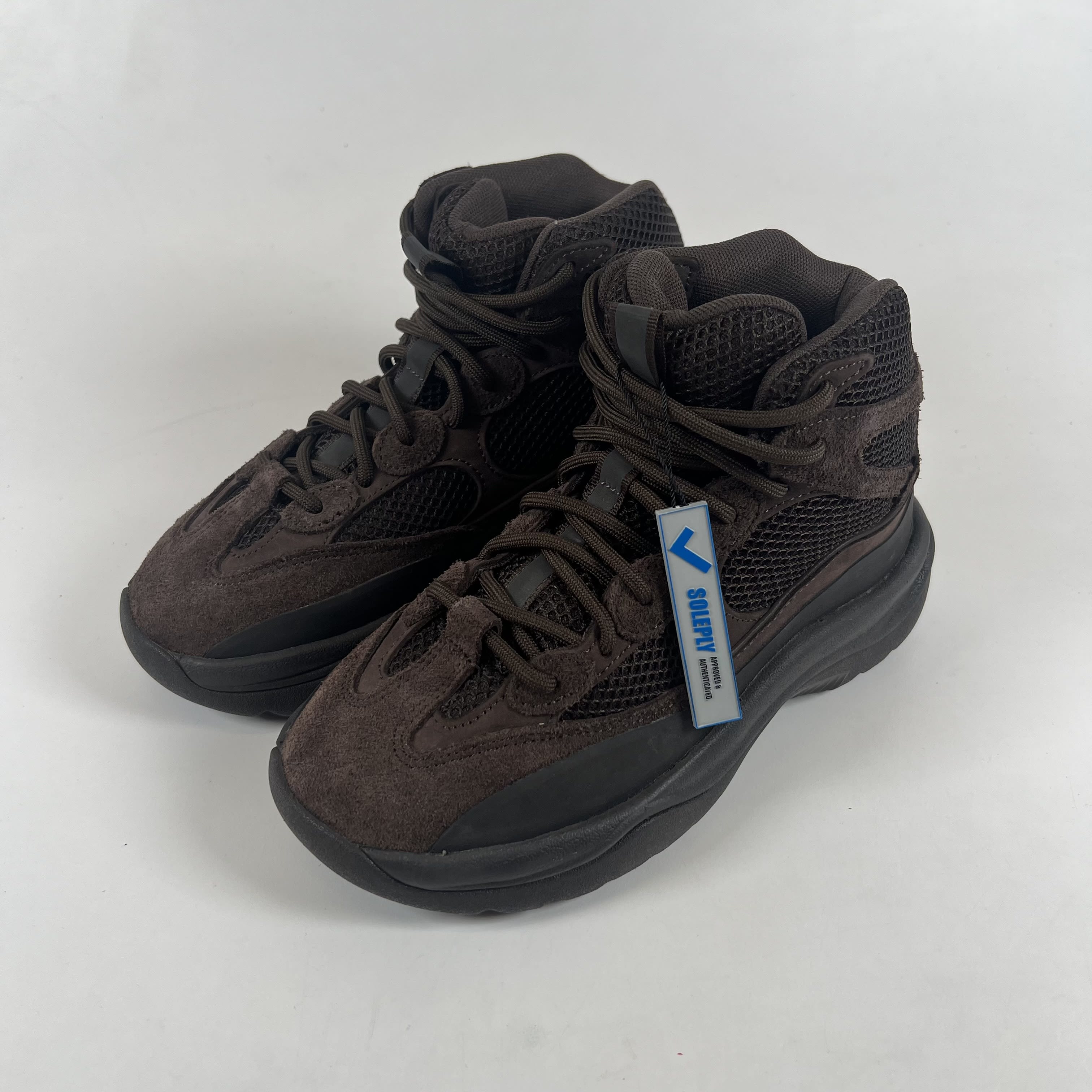 SP7232 adidas Yeezy Desert Boot Oil