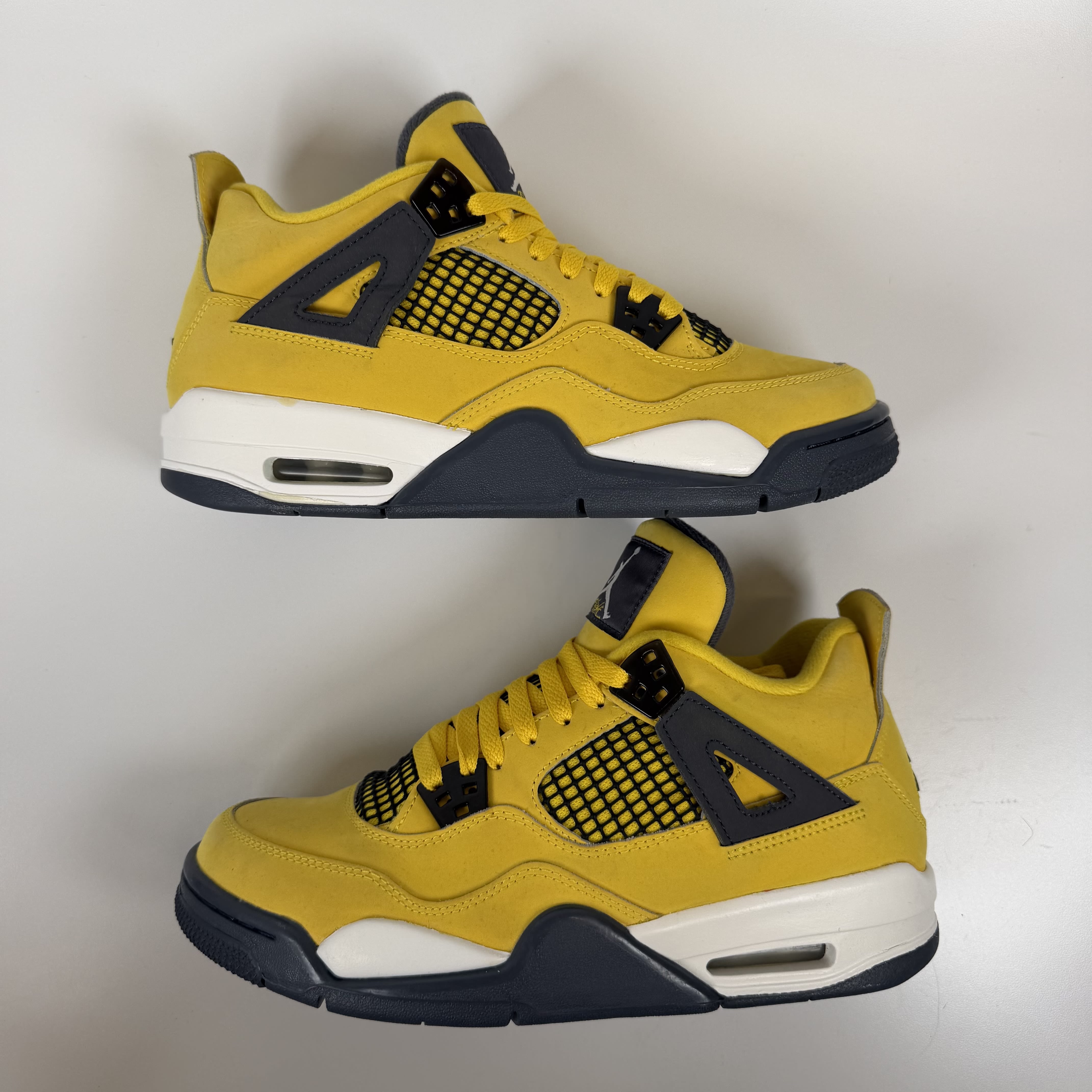 460187 Jordan 4 Retro Lightning (2021) (GS)