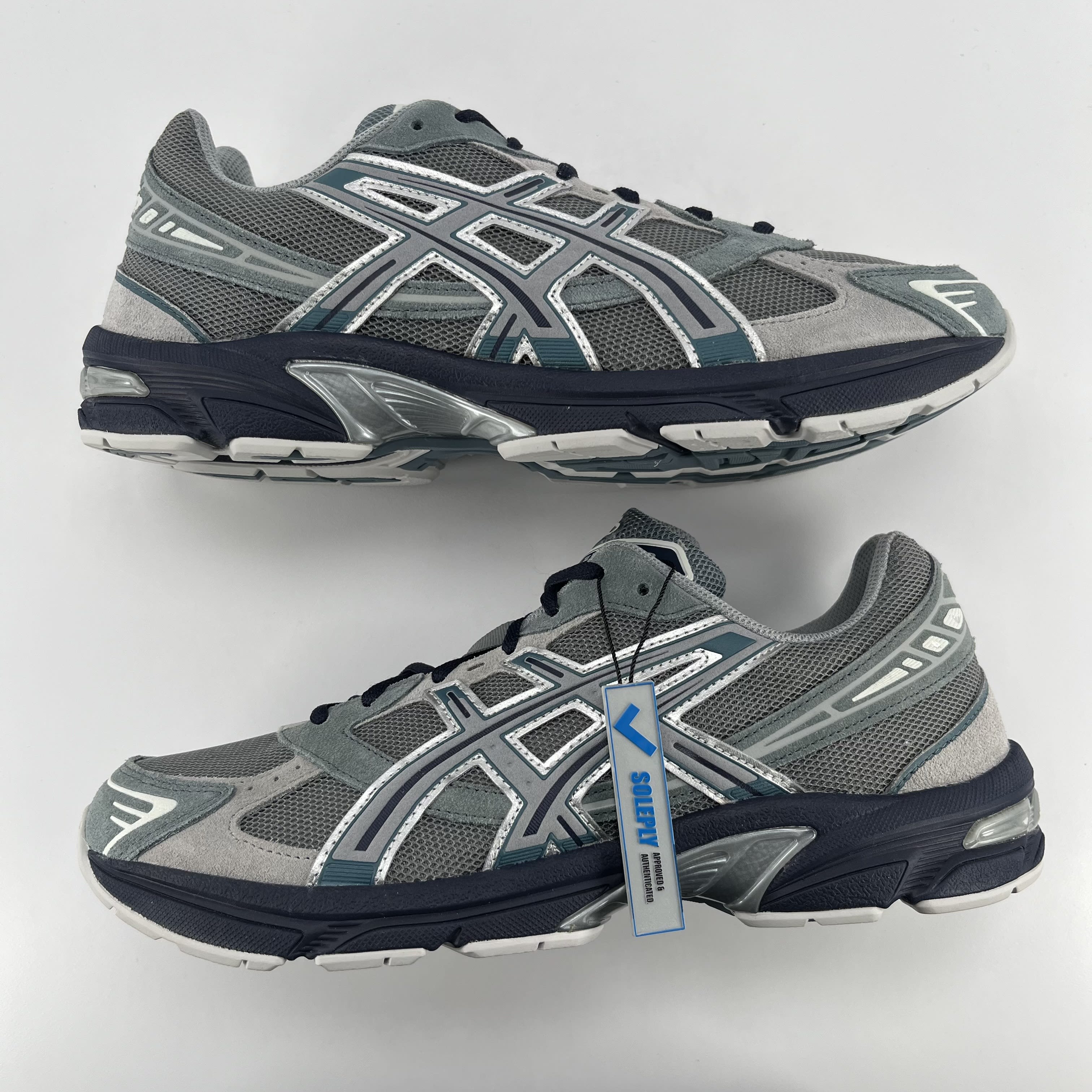 265390 ASICS Gel-1130 Steel Grey Sheet Rock