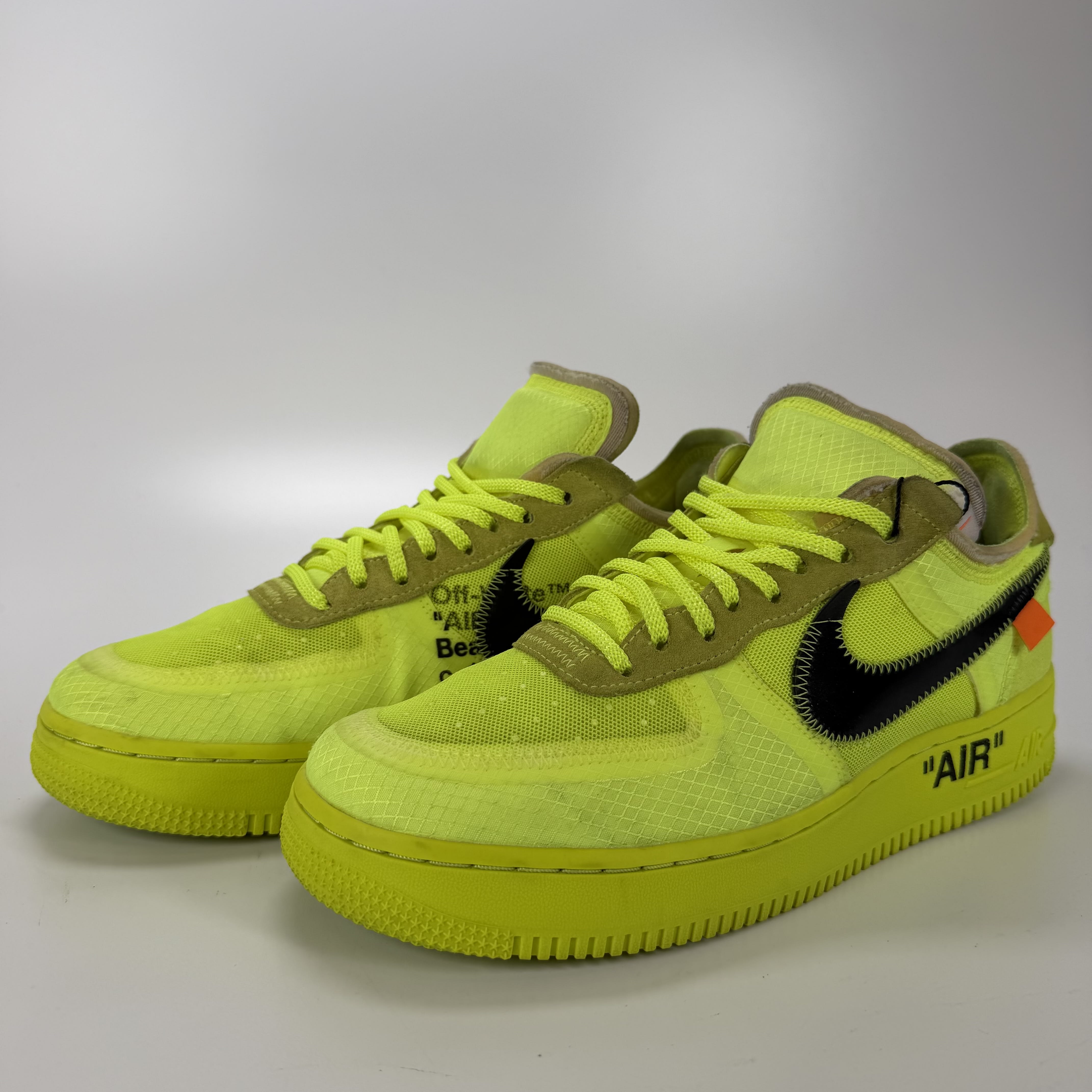 SP5293 Nike Air Force 1 Low Off-White Volt