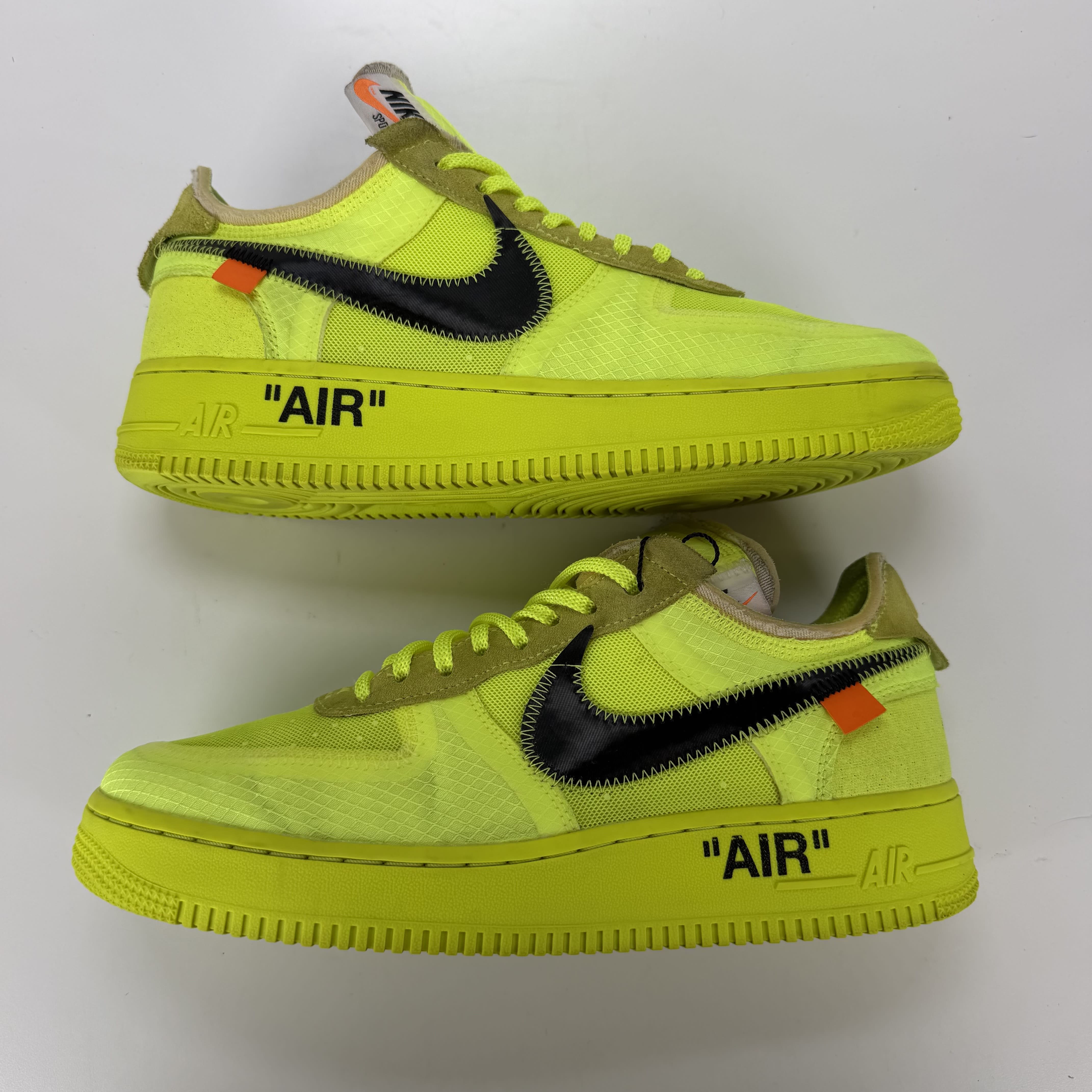 SP5293 Nike Air Force 1 Low Off-White Volt