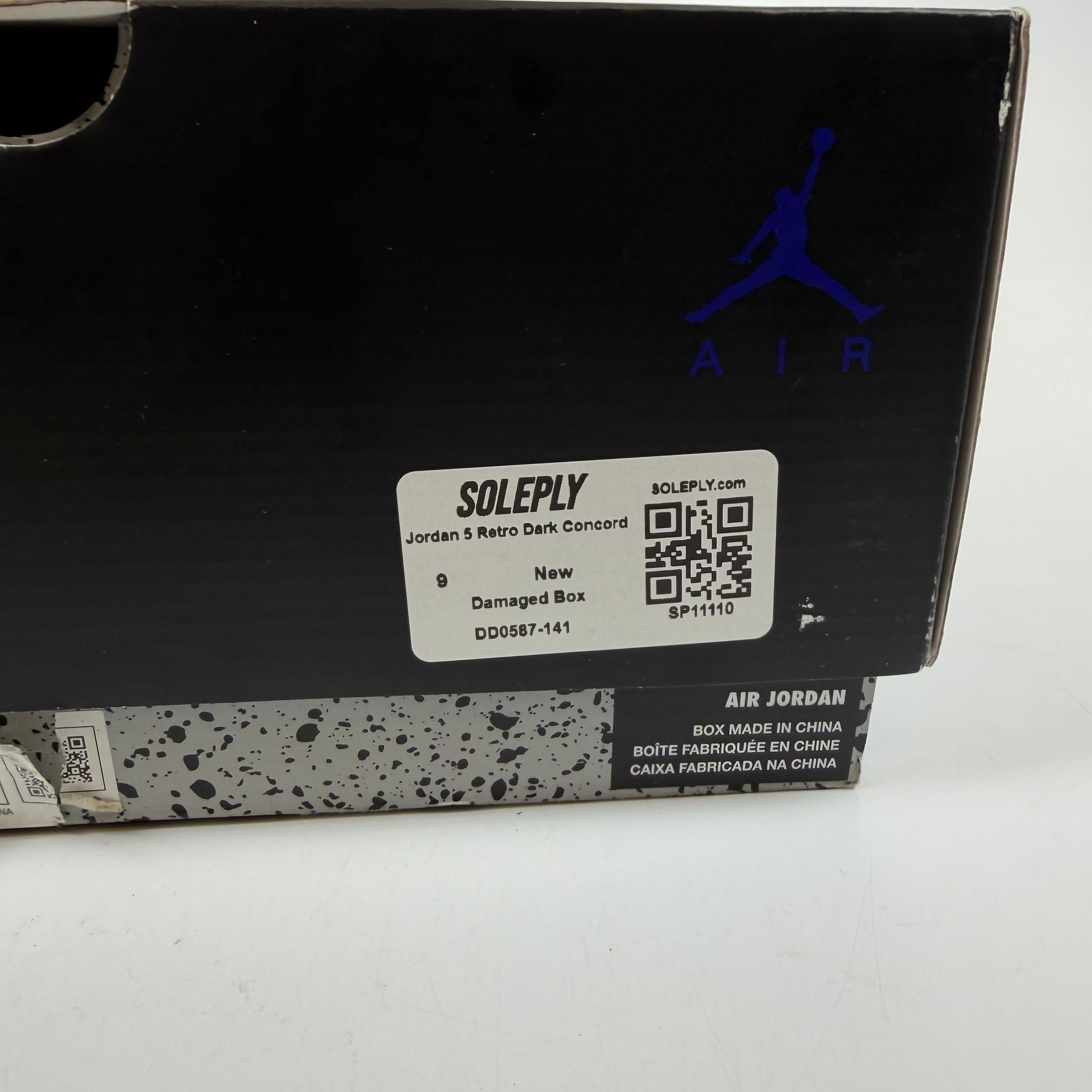 SP11110 Jordan 5 Retro Dark Concord