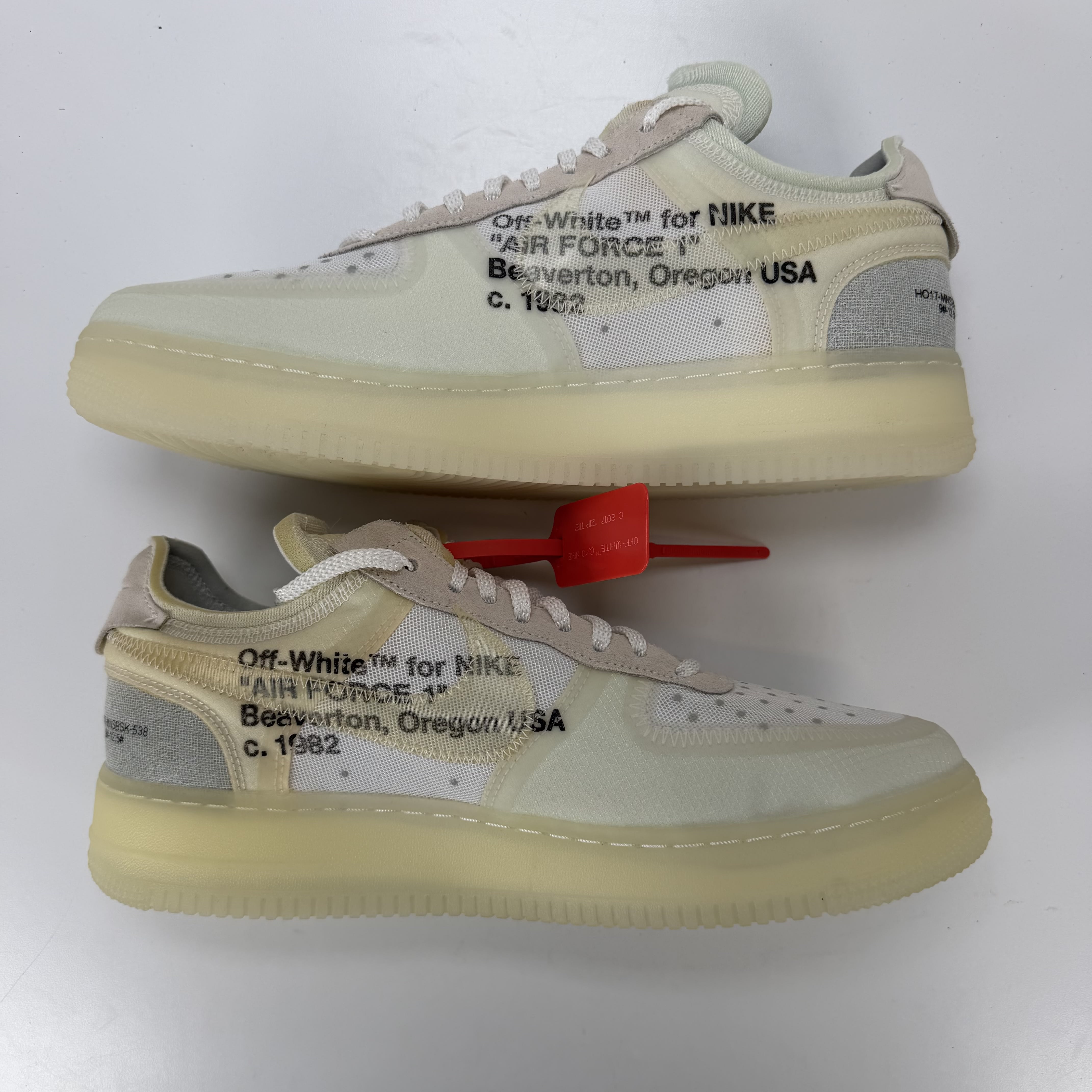 SP5458 Nike Air Force 1 Low Off-White