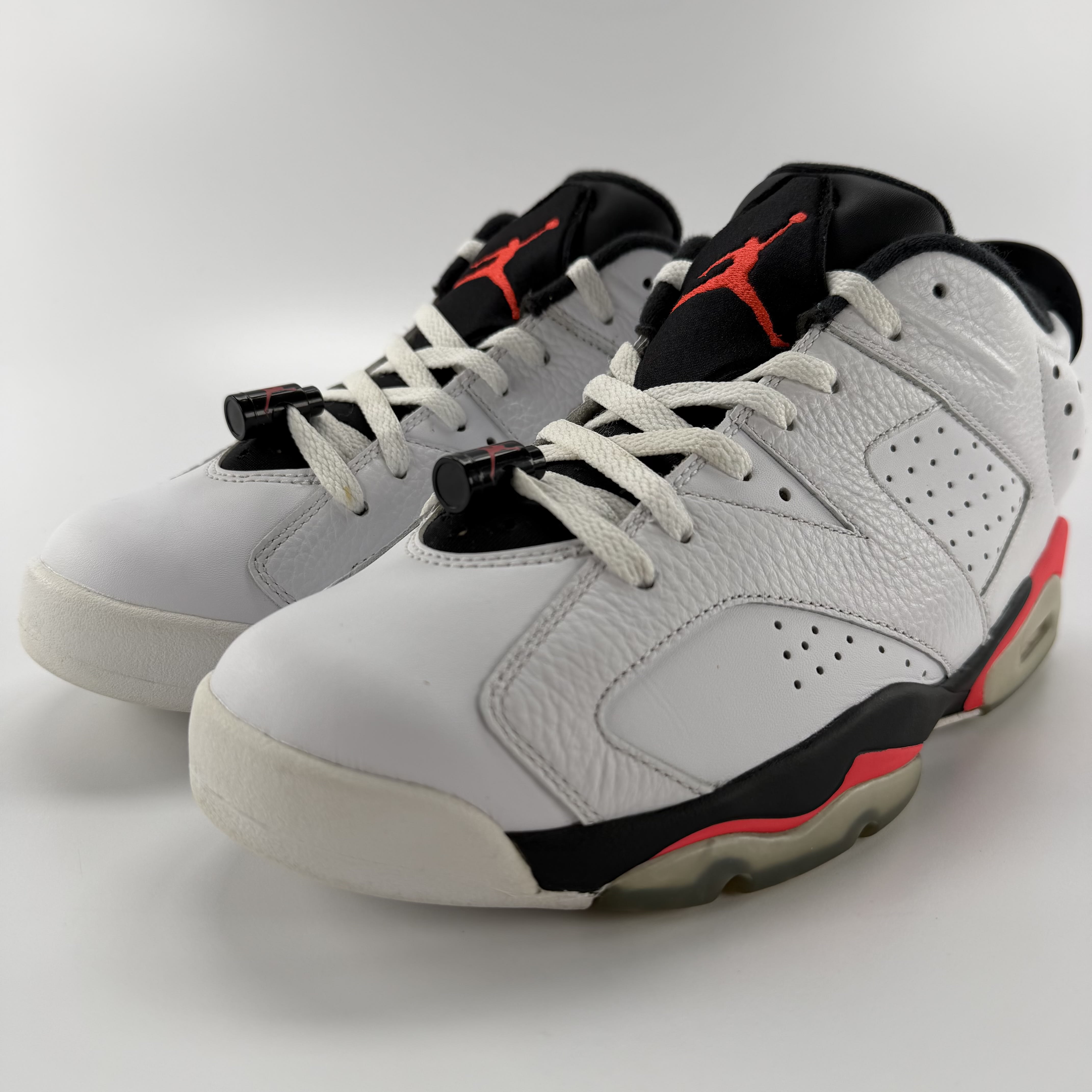 481692 Jordan 6 Retro Low Infrared White