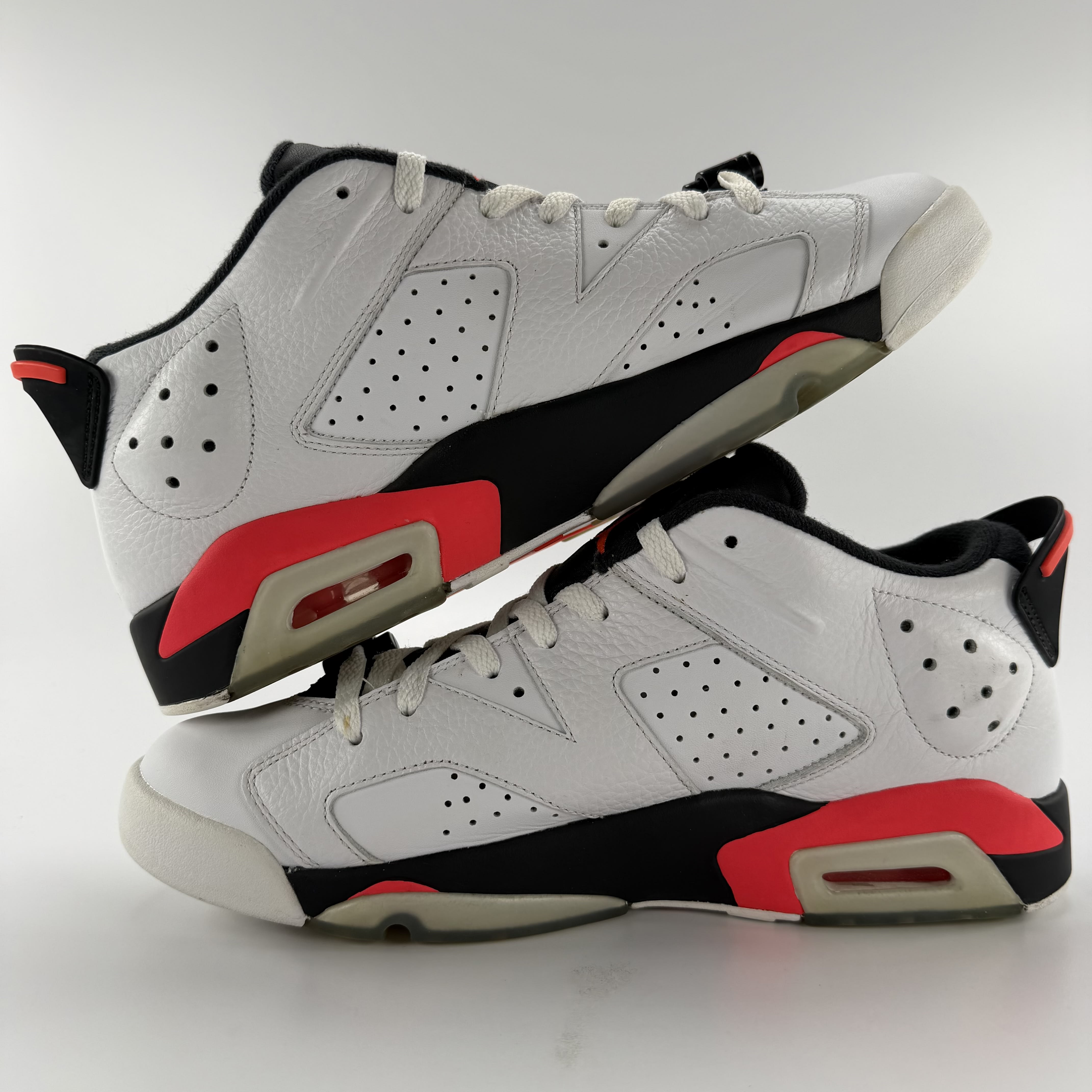 481692 Jordan 6 Retro Low Infrared White