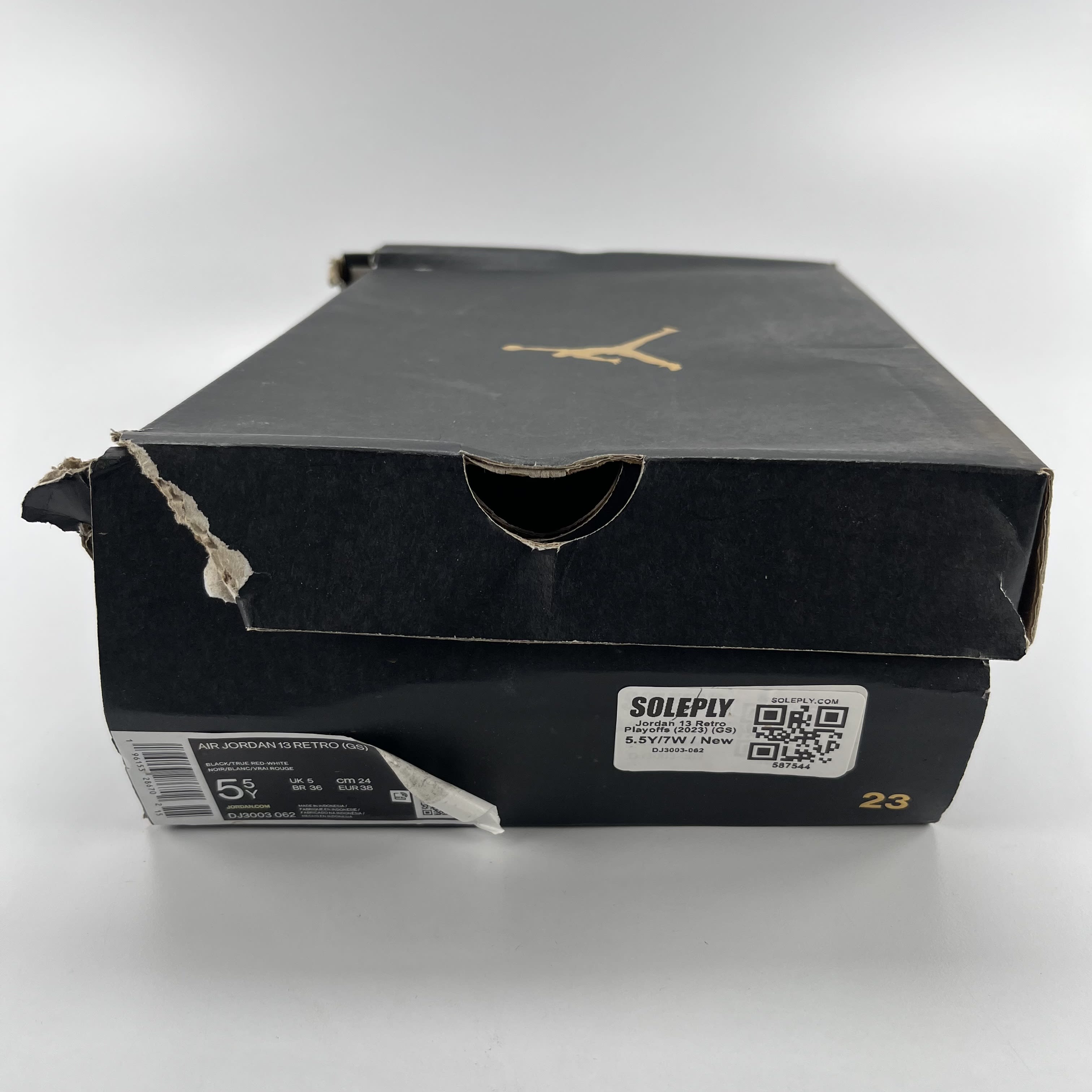 587544 Jordan 13 Retro Playoffs (2023) (GS)