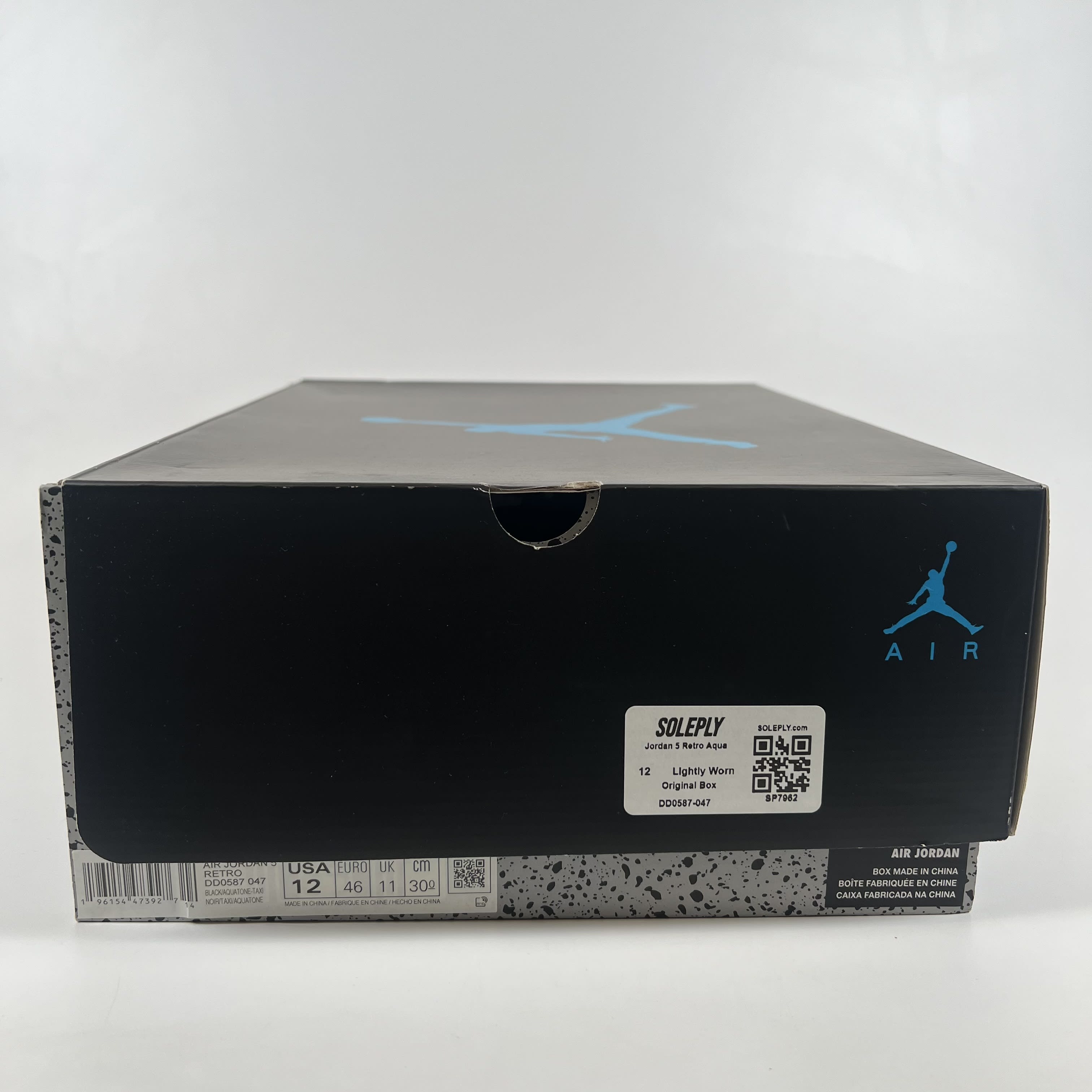 SP7962 Jordan 5 Retro Aqua