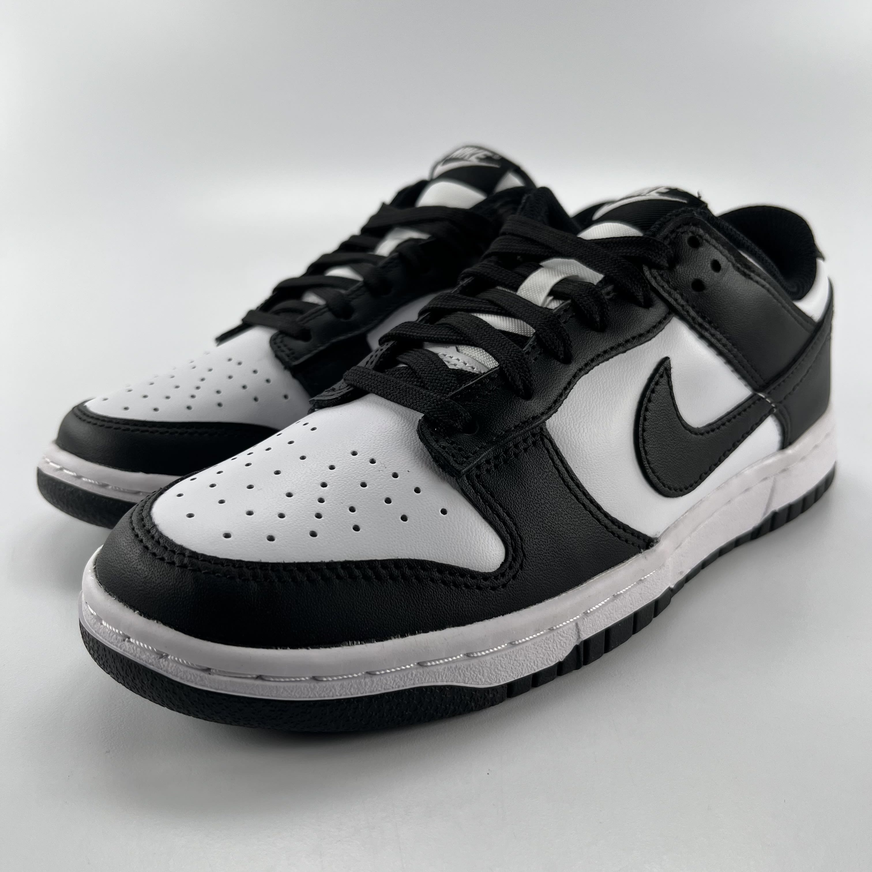 SP1490 Nike Dunk Low Retro White Black Panda (Women's)