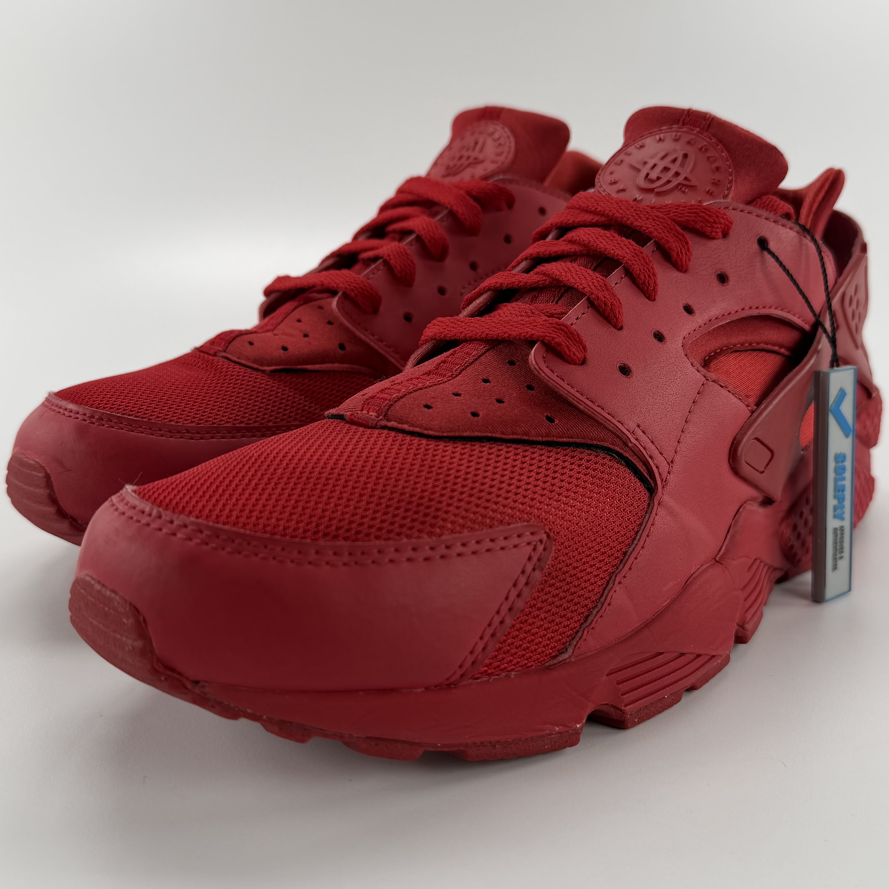 509630 Nike Air Huarache Triple Red