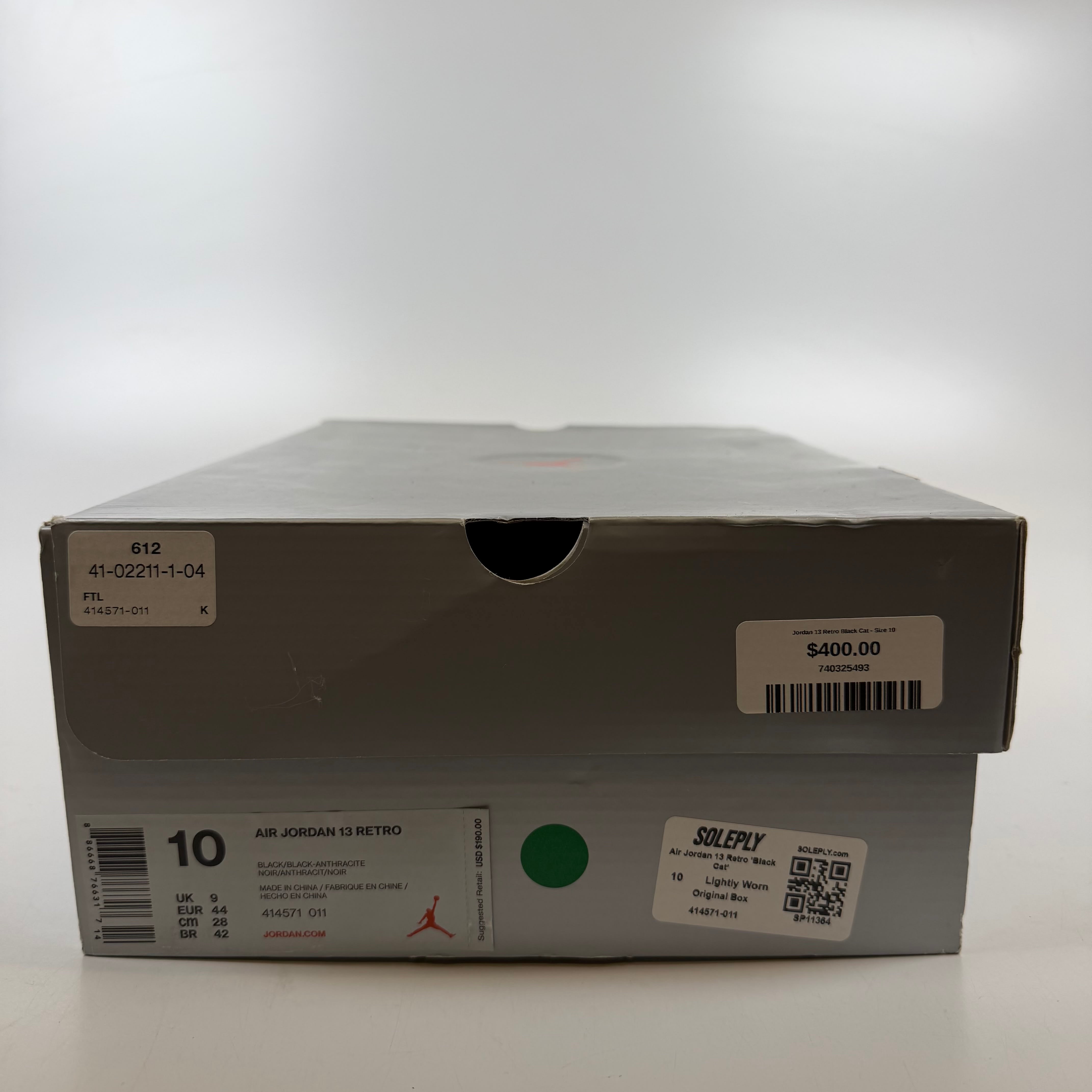 SP11364 Air Jordan 13 Retro 'Black Cat'