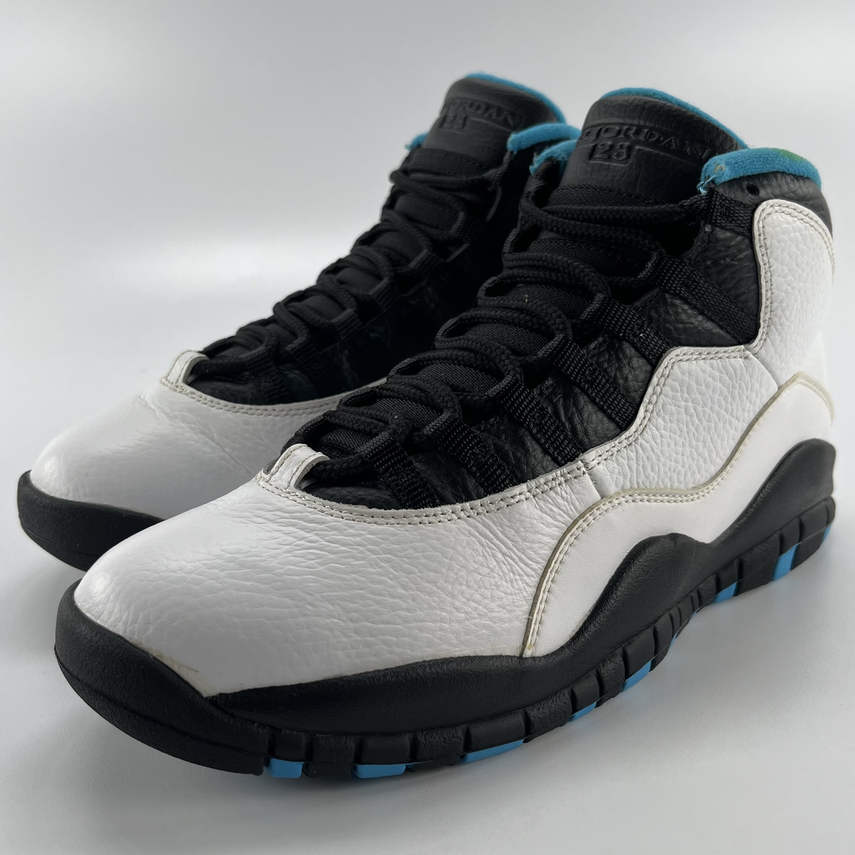 463408 Air Jordan 10 Retro 'Powder Blue' 2014
