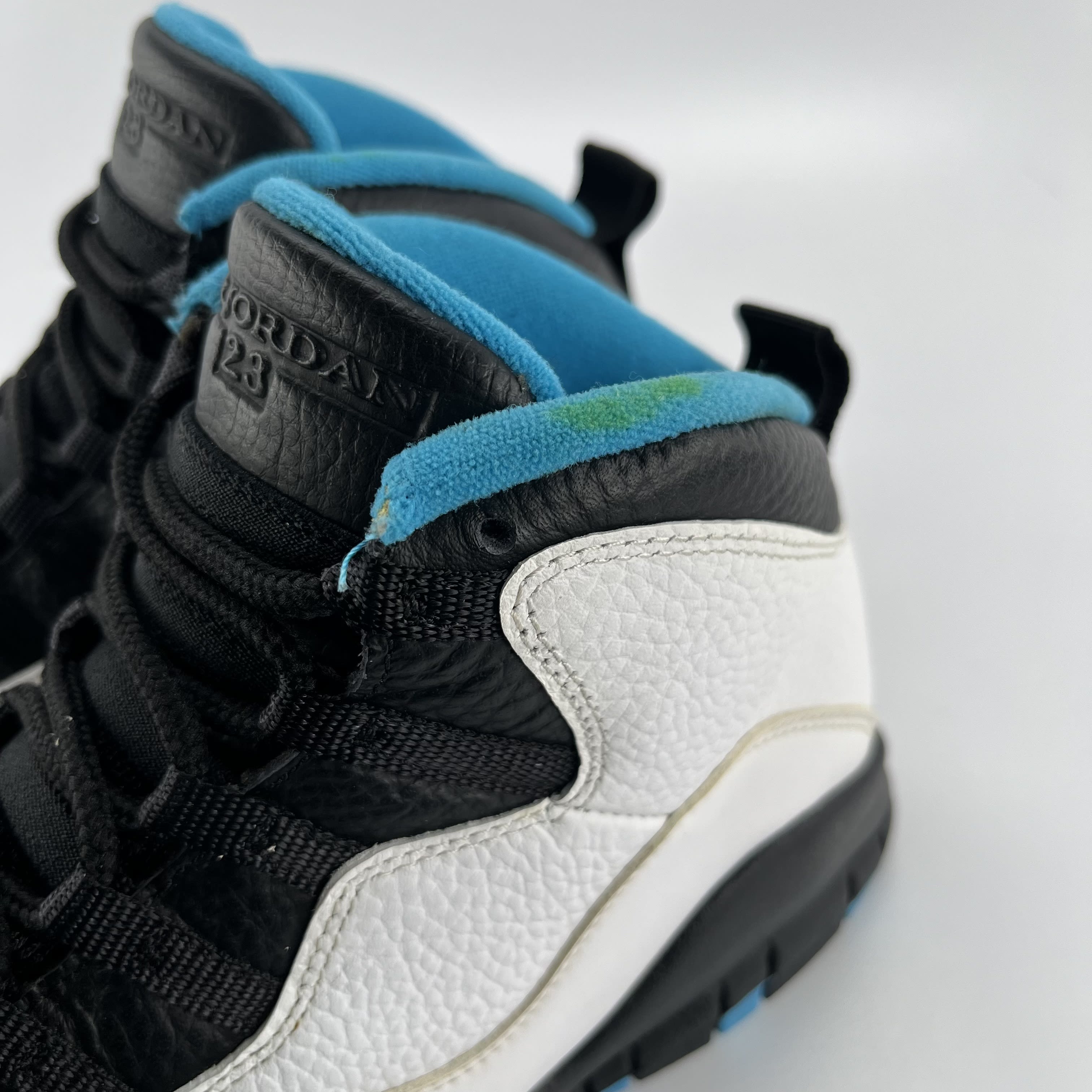 463408 Air Jordan 10 Retro 'Powder Blue' 2014