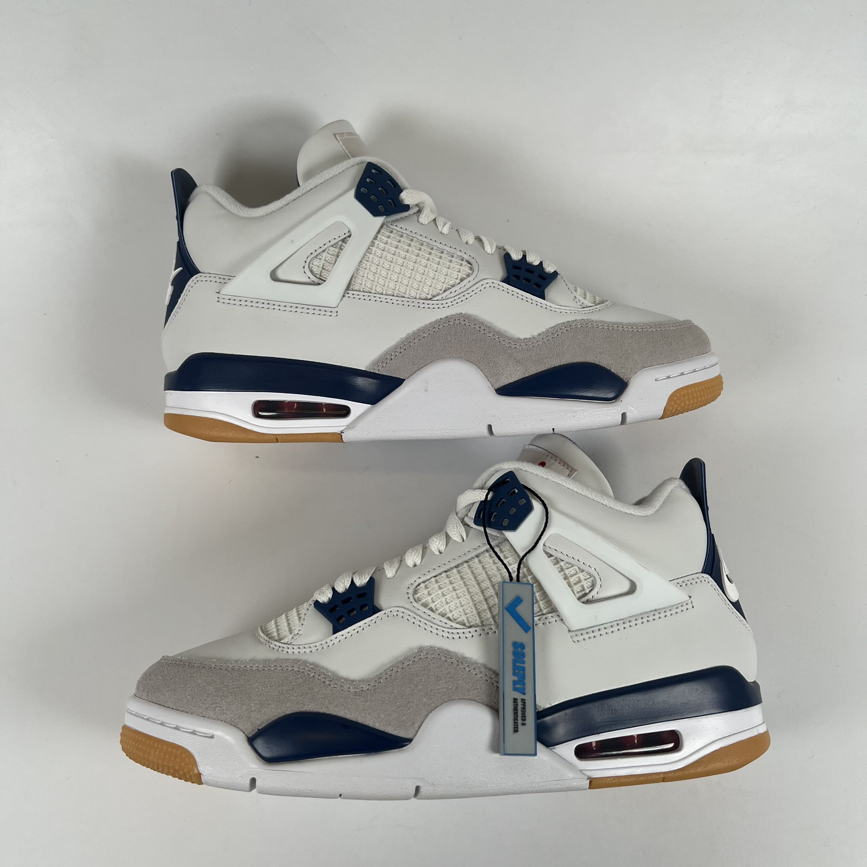 SP9702 Jordan 4 Retro SB Navy