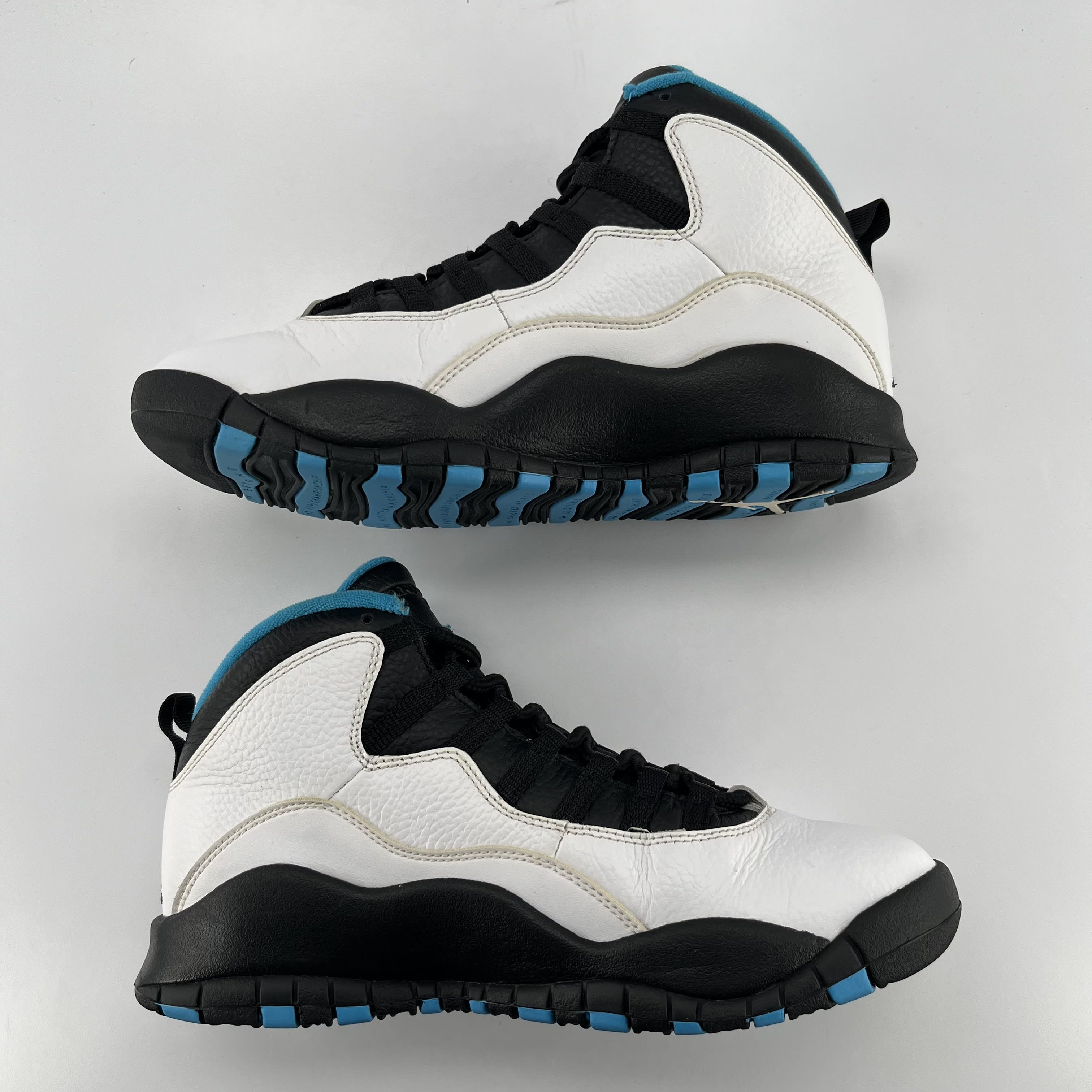 463408 Air Jordan 10 Retro 'Powder Blue' 2014