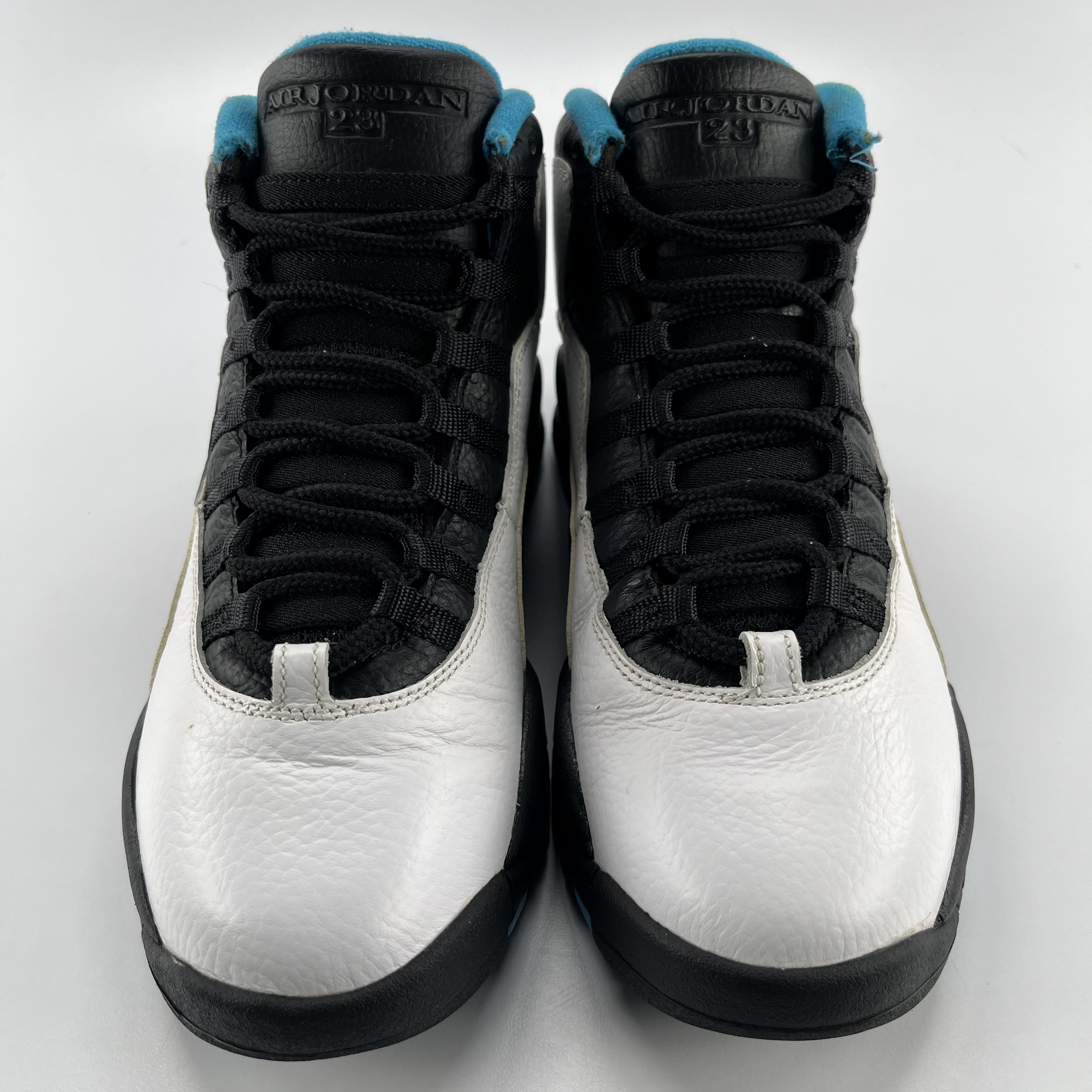 463408 Air Jordan 10 Retro 'Powder Blue' 2014