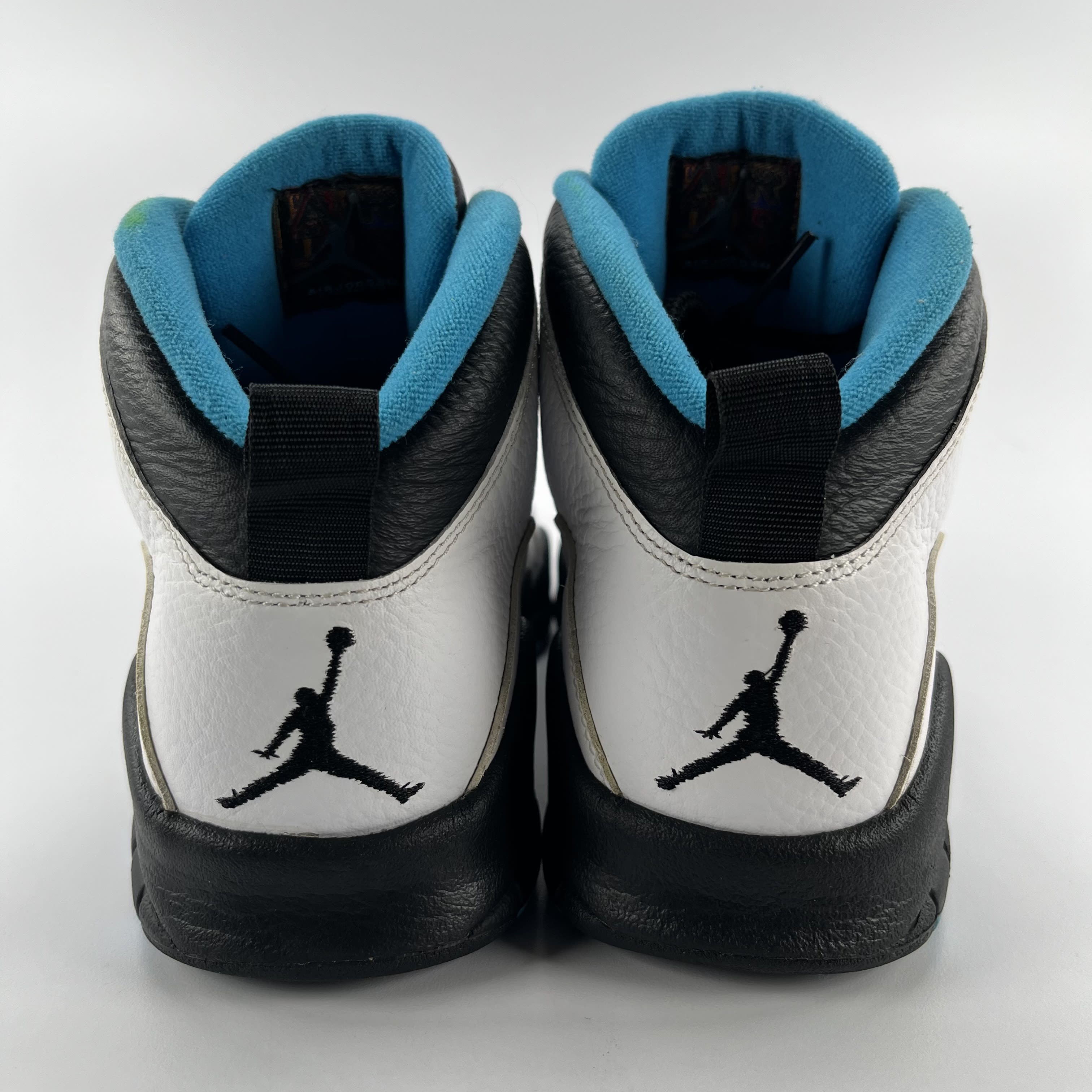 463408 Air Jordan 10 Retro 'Powder Blue' 2014
