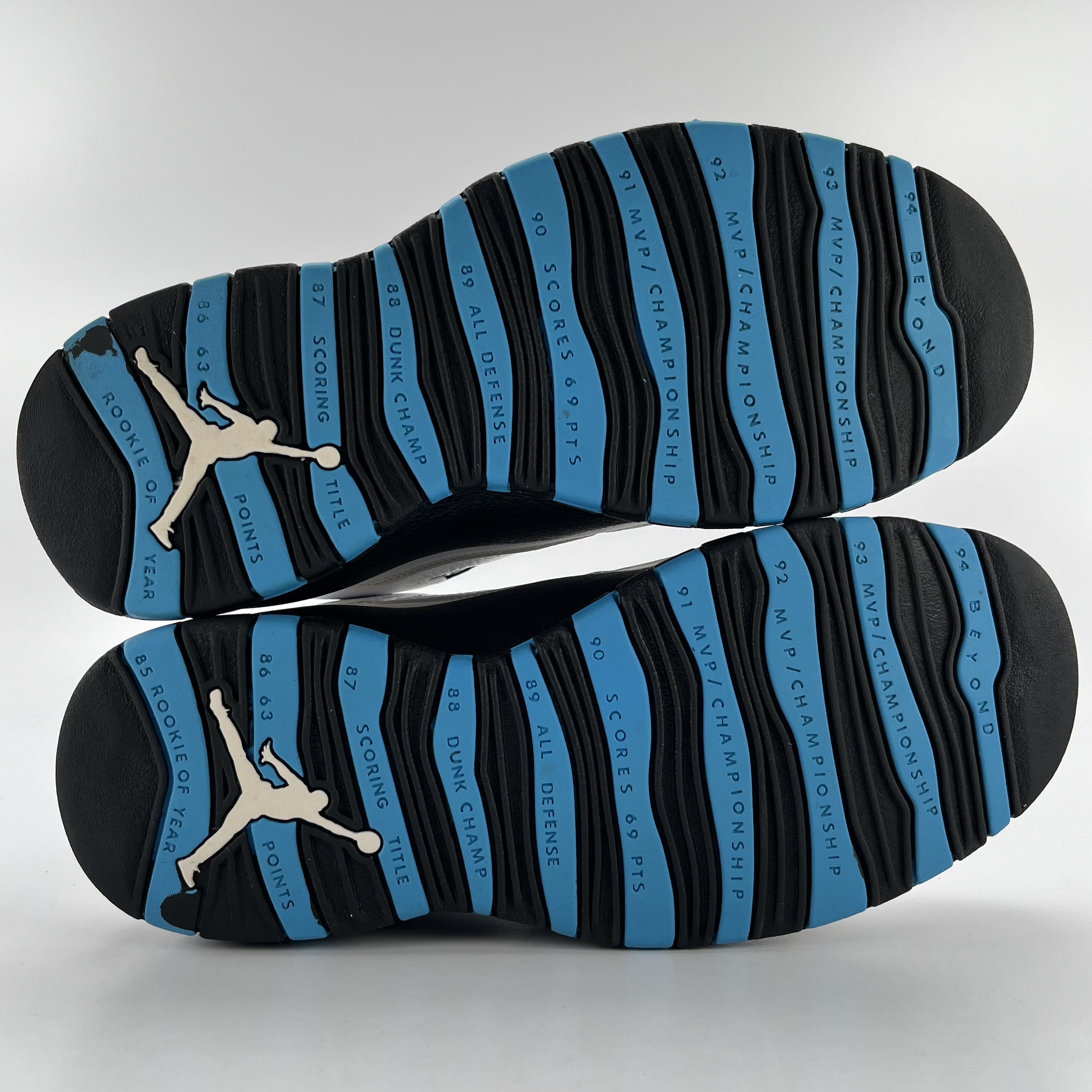 463408 Air Jordan 10 Retro 'Powder Blue' 2014