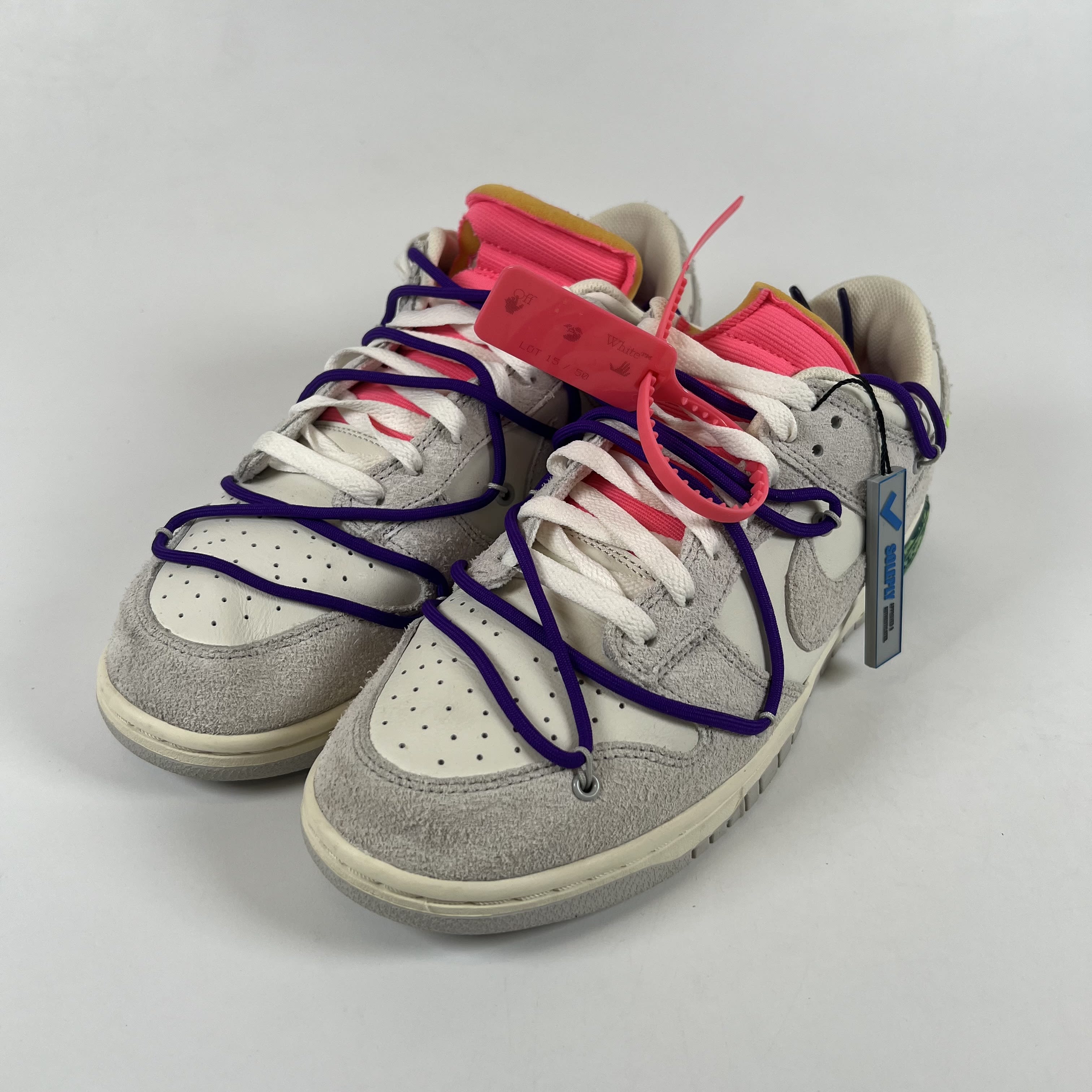 SP9530 Nike Dunk Low Off-White Lot 15