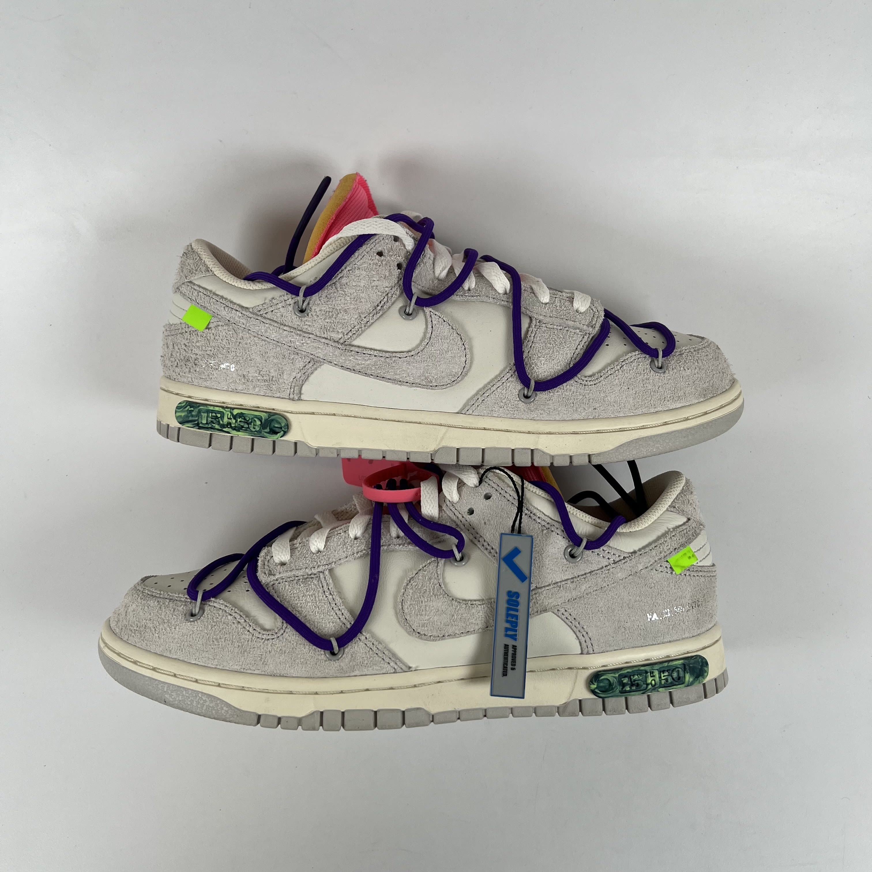 SP9530 Nike Dunk Low Off-White Lot 15