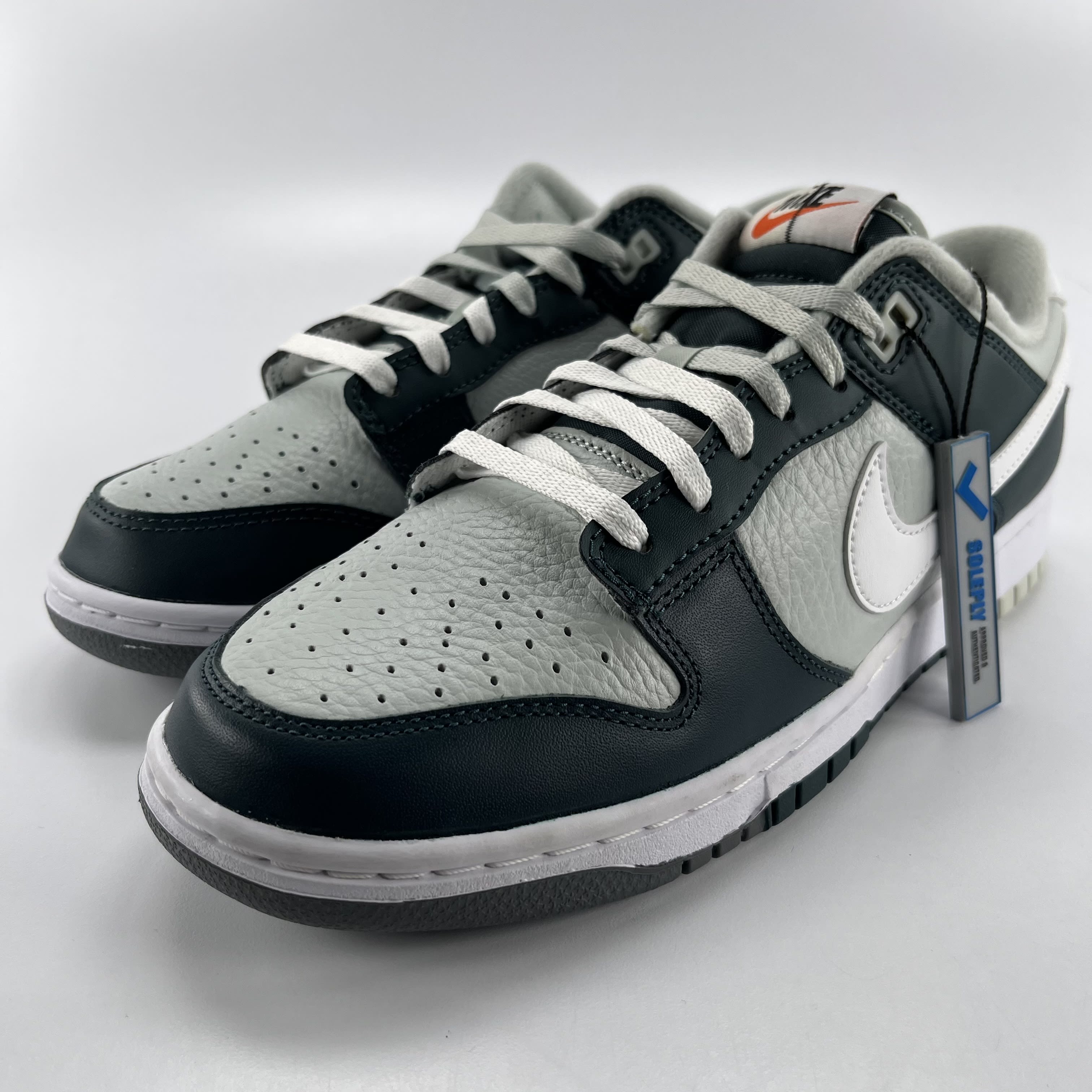 269318 Nike Dunk Low Retro Split Deep Jungle