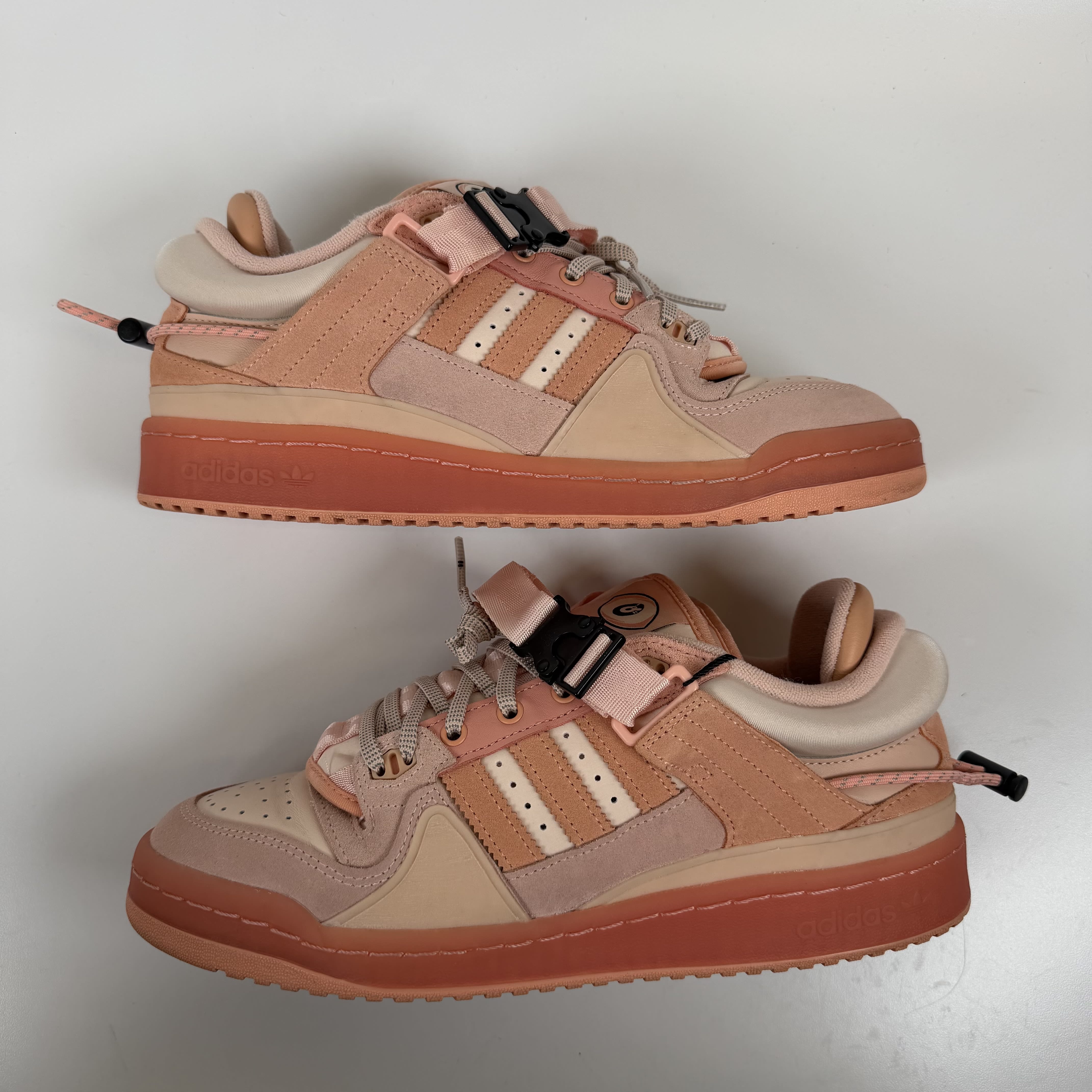 SP7157 adidas Forum Low Bad Bunny Pink Easter Egg