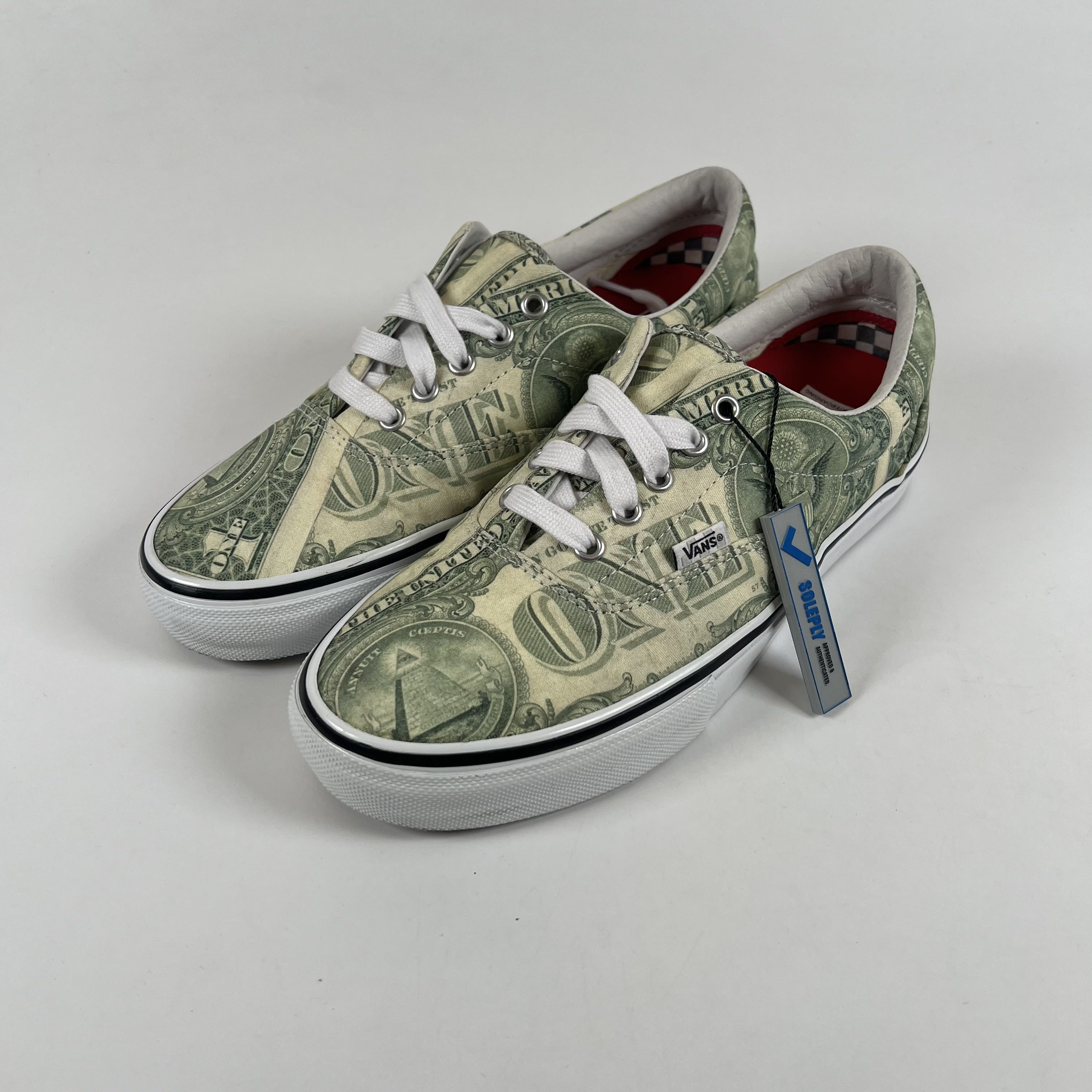 SP7197 Vans Skate Era Supreme Dollar