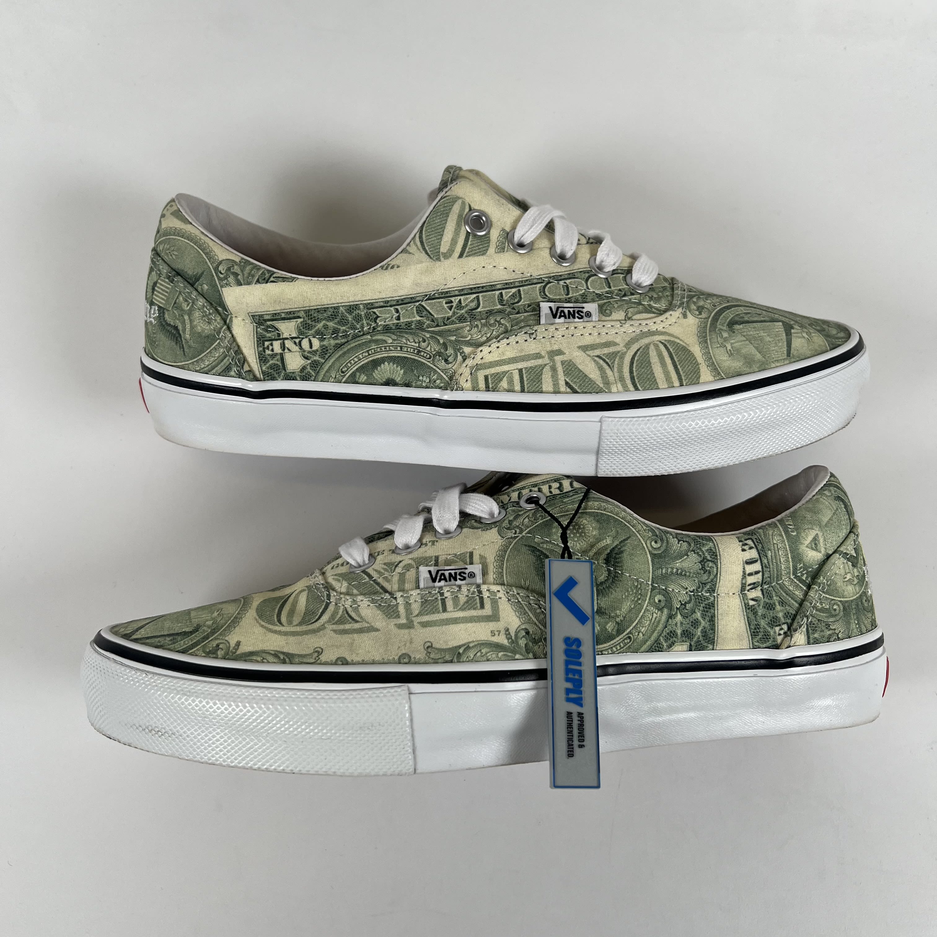SP7197 Vans Skate Era Supreme Dollar