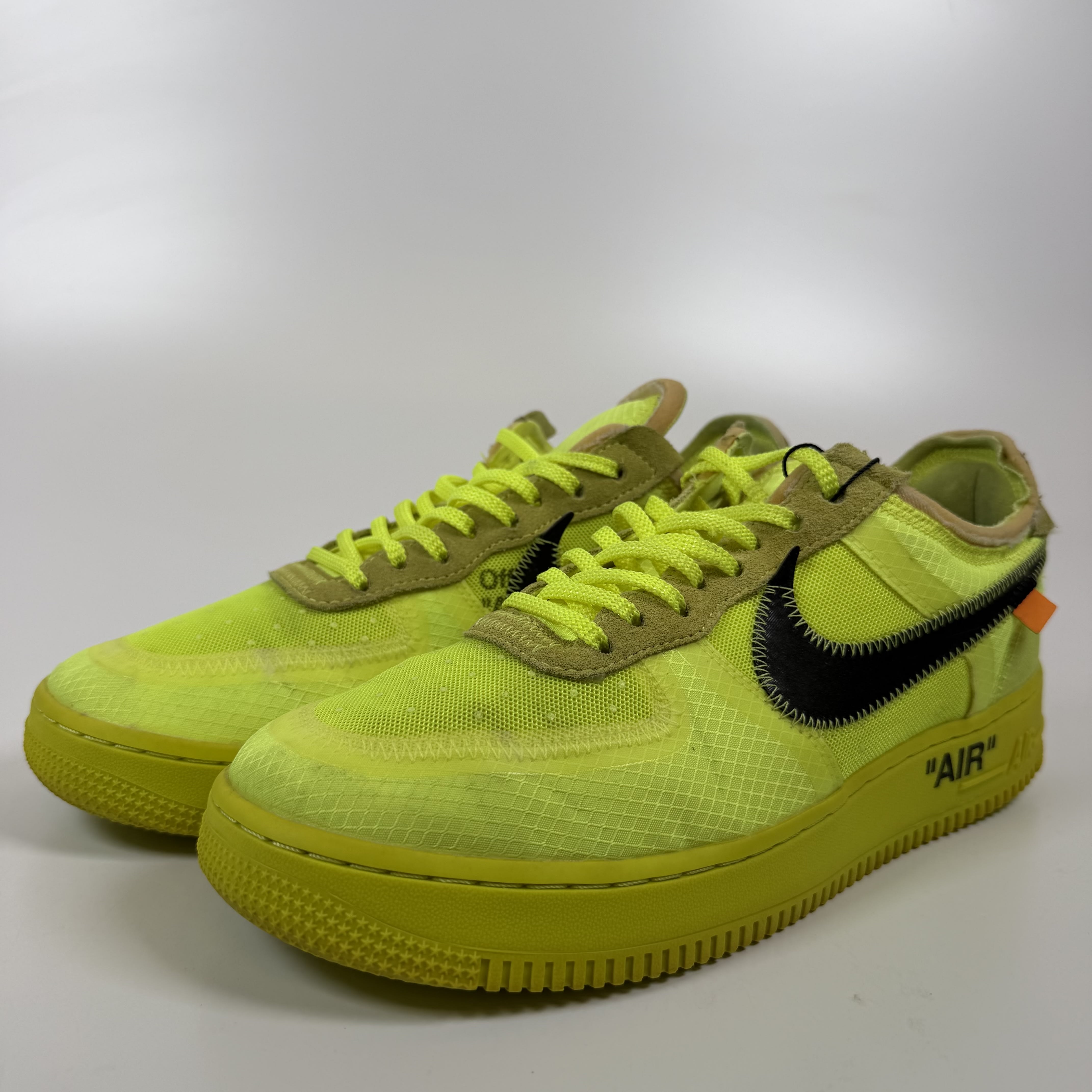 SP7768 Nike Air Force 1 Low Off-White Volt