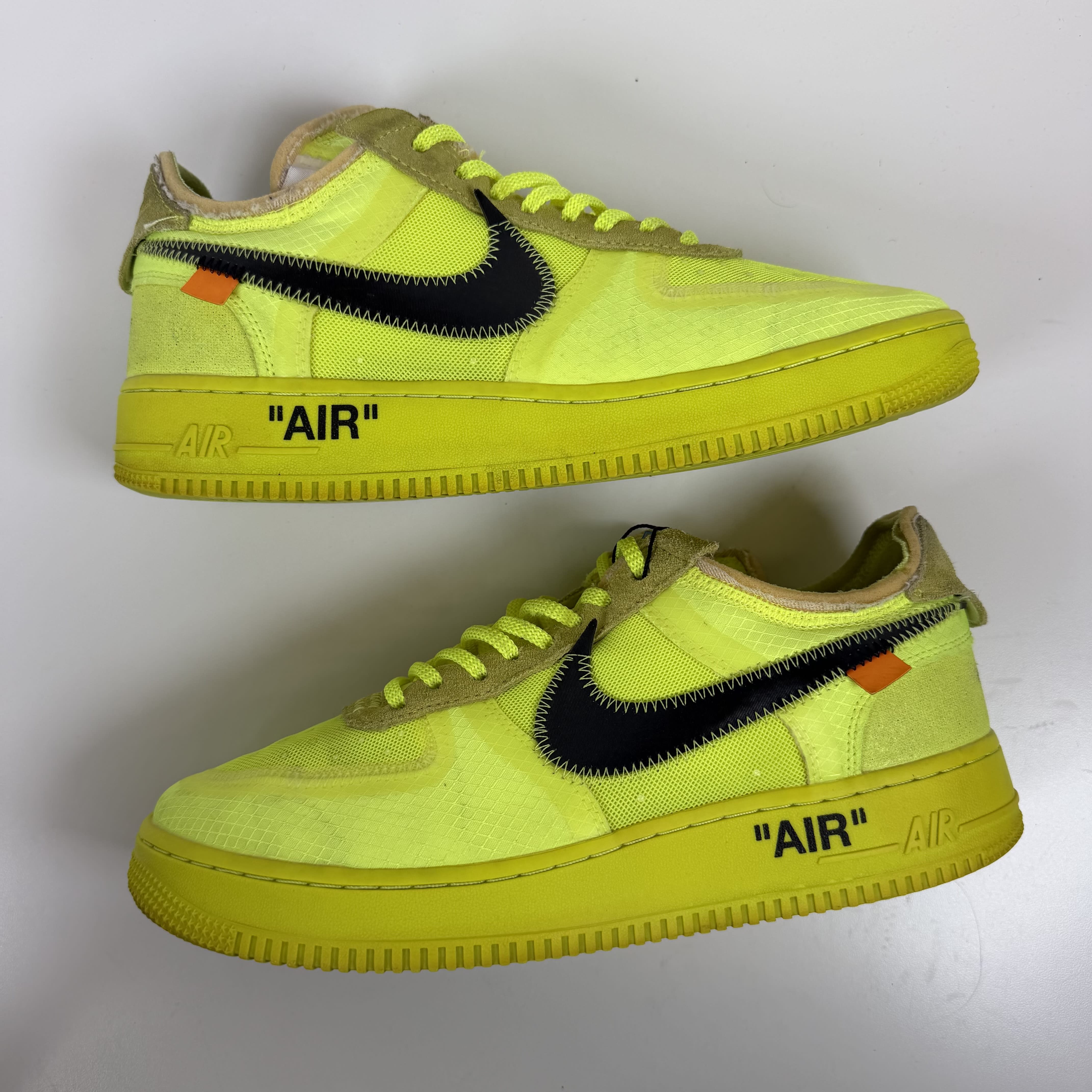 SP7768 Nike Air Force 1 Low Off-White Volt