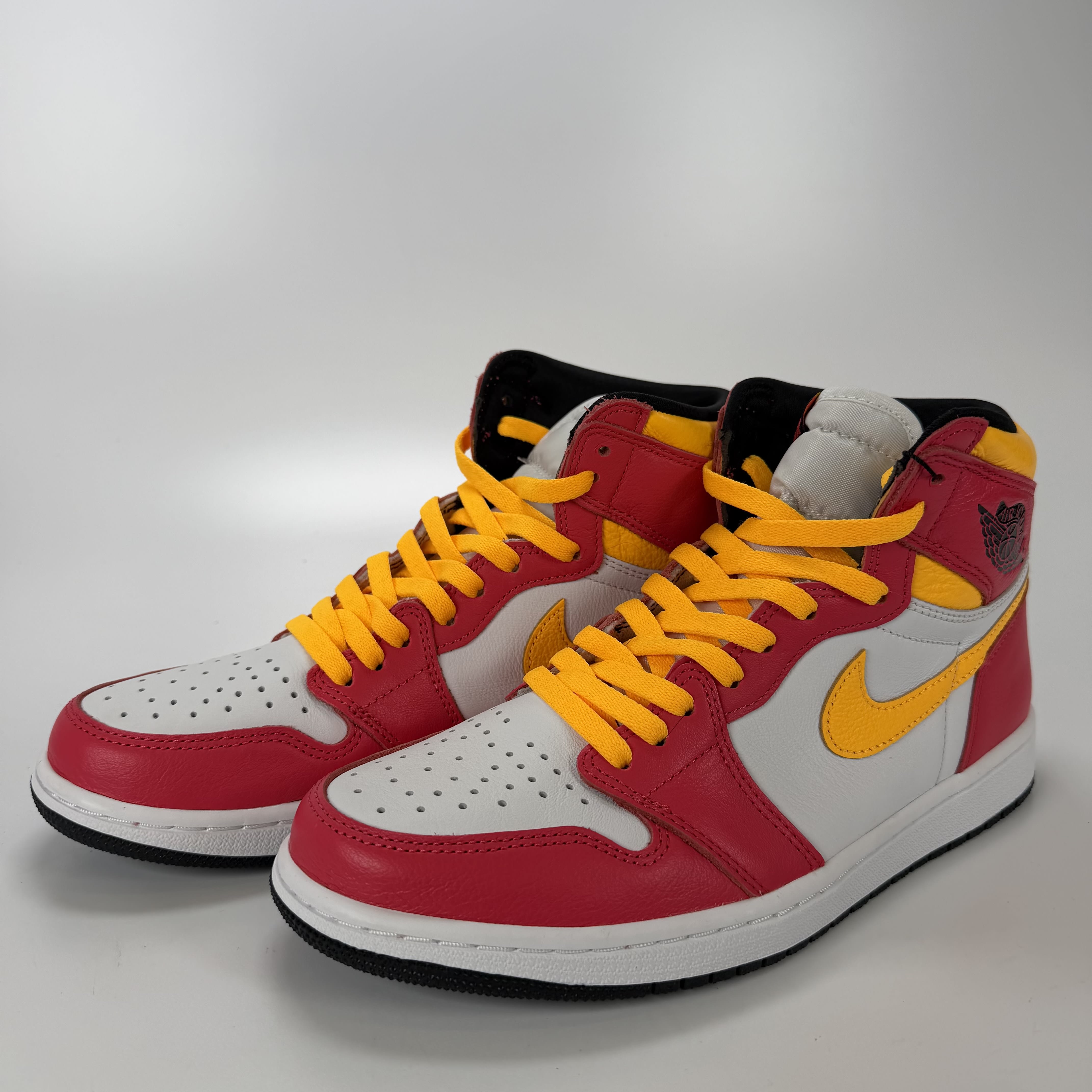 SP5711 Jordan 1 Retro High OG Light Fusion Red