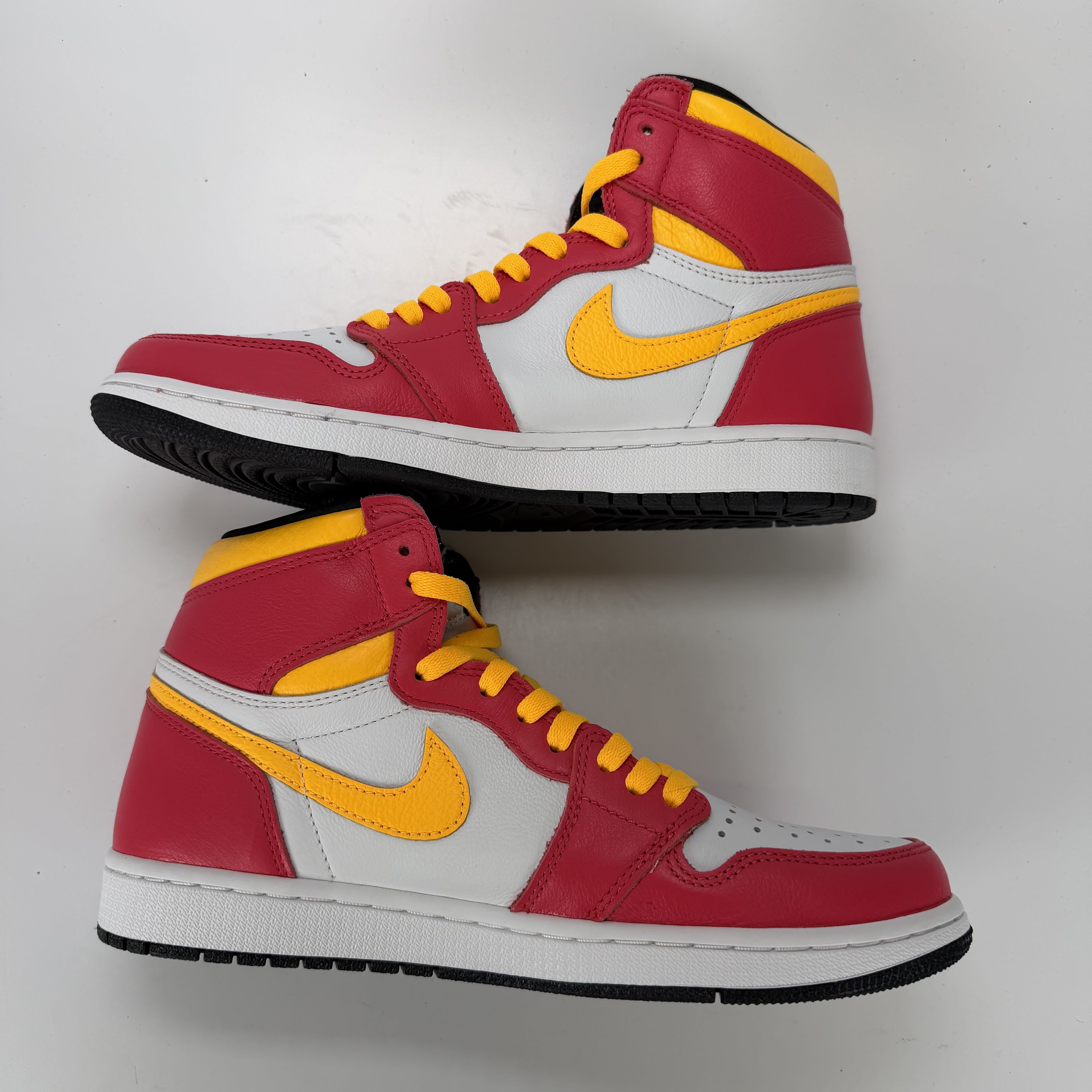 SP5711 Jordan 1 Retro High OG Light Fusion Red
