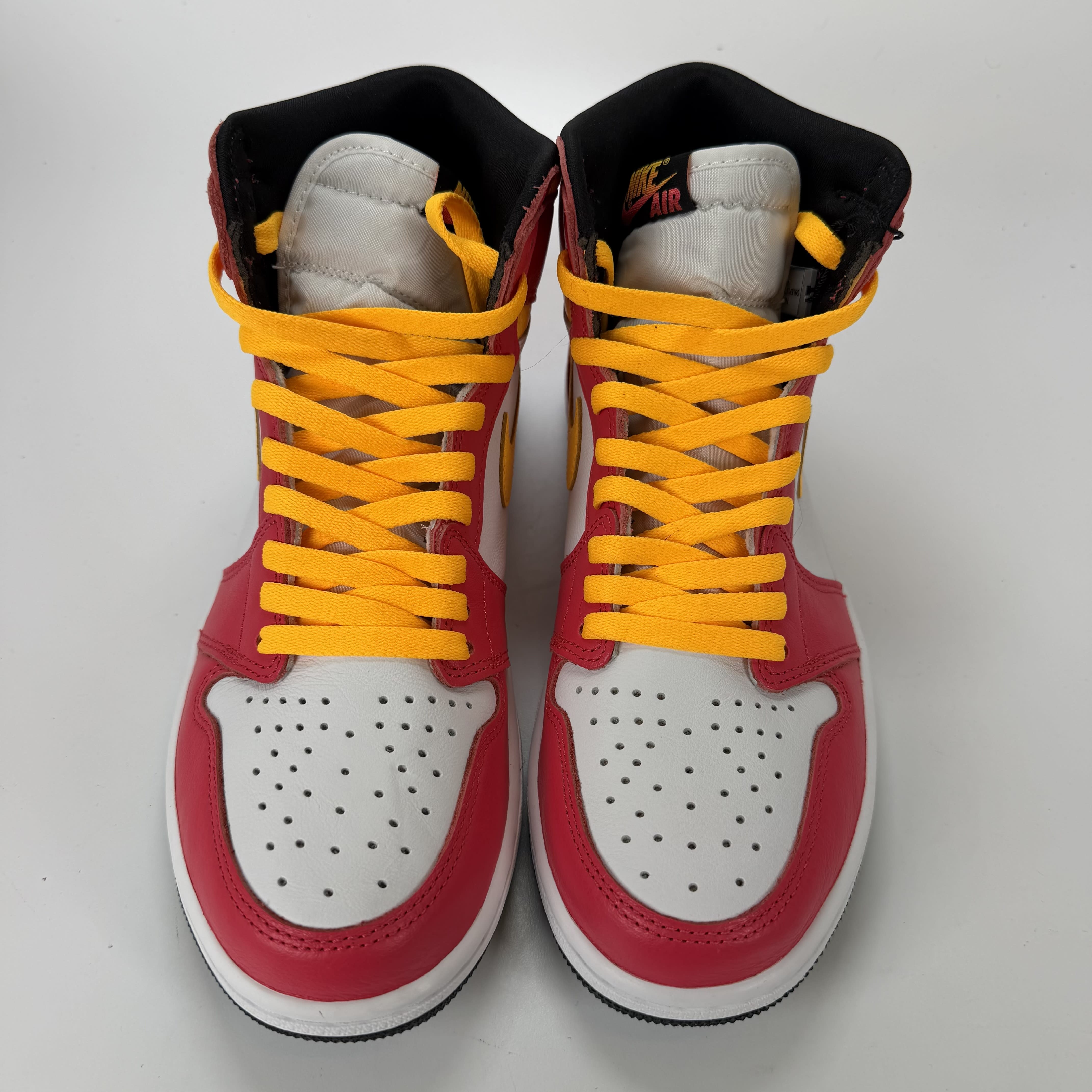 SP5711 Jordan 1 Retro High OG Light Fusion Red