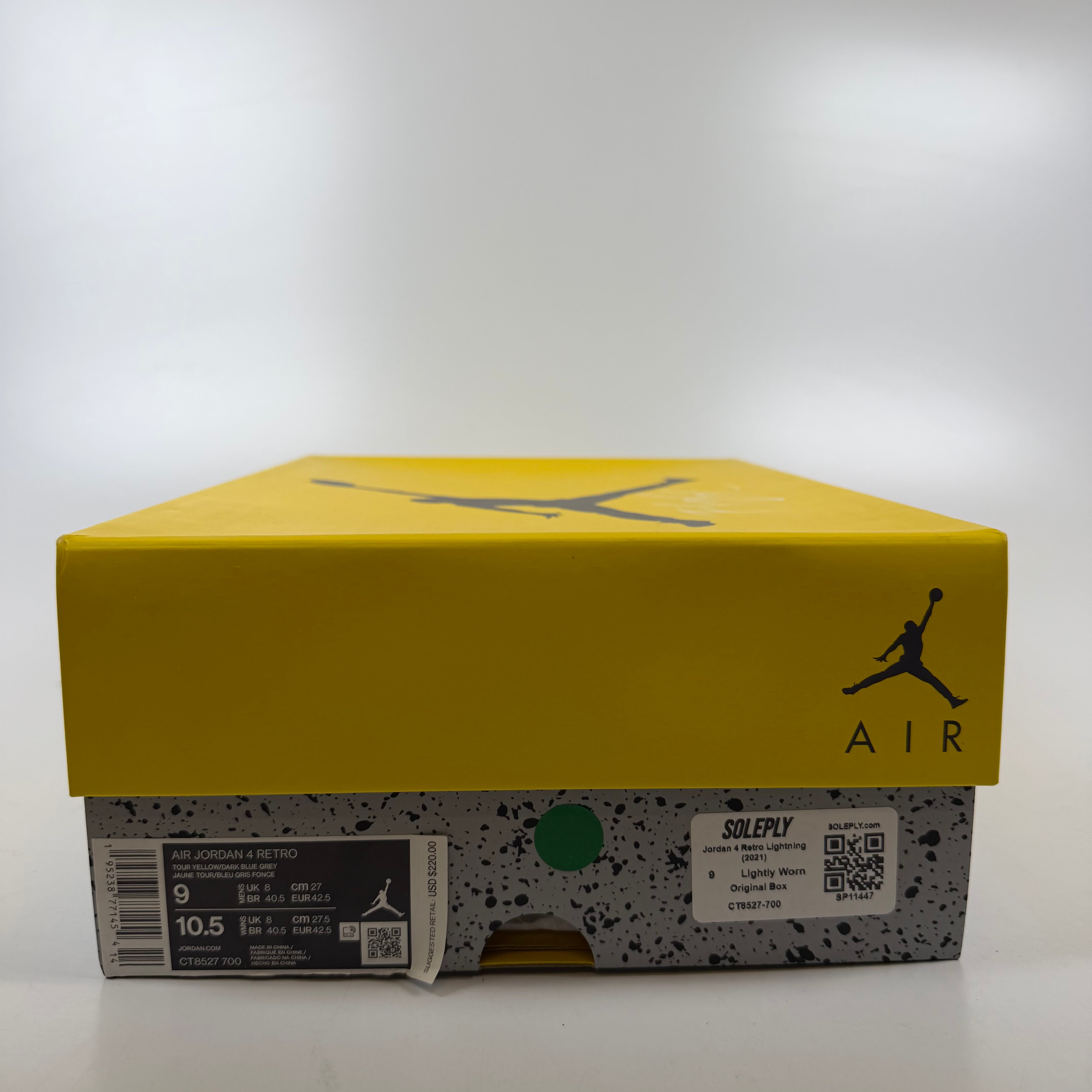 SP11447 Jordan 4 Retro Lightning (2021)