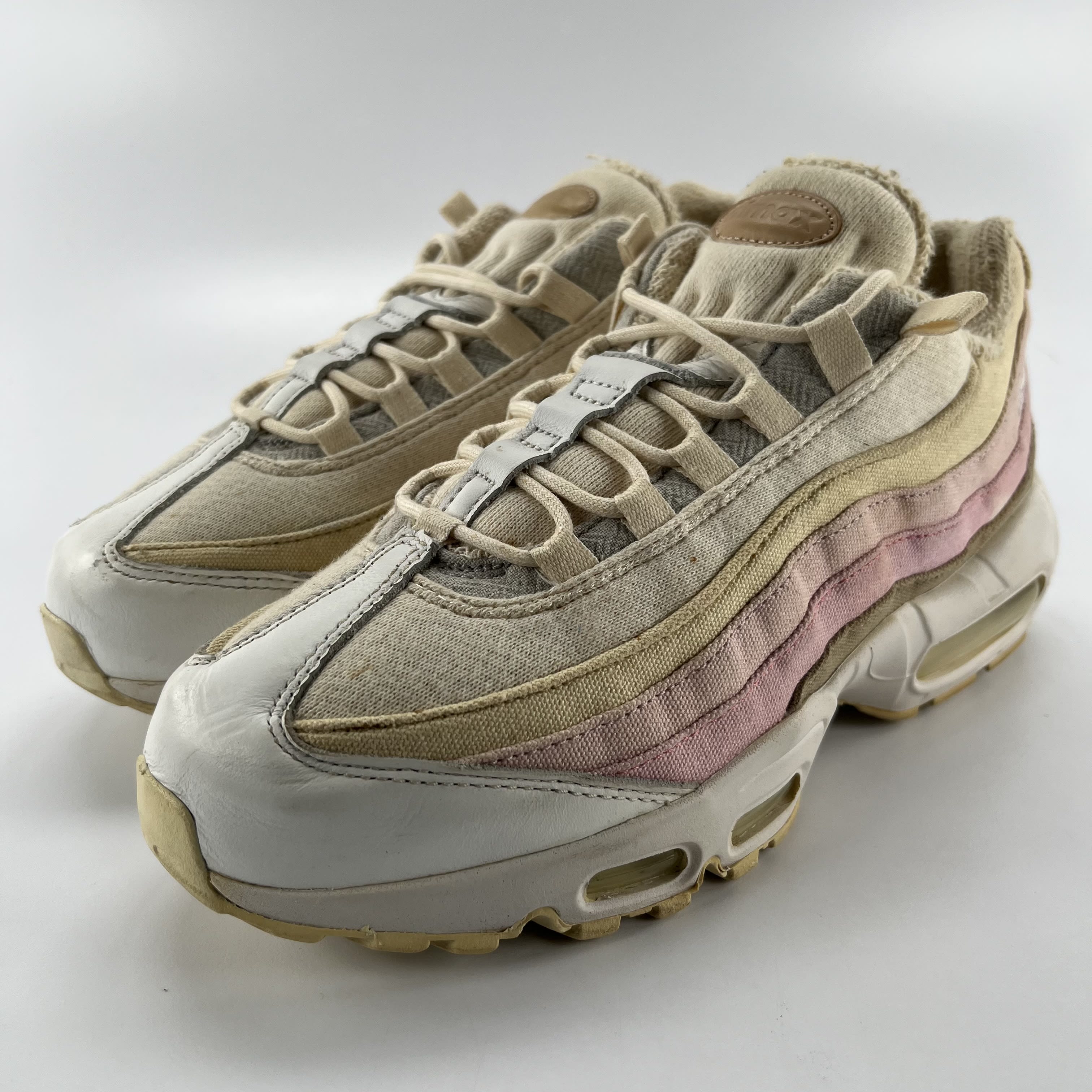 414679 Nike Air Max 95 Plant Color Collection Beige (Women's)