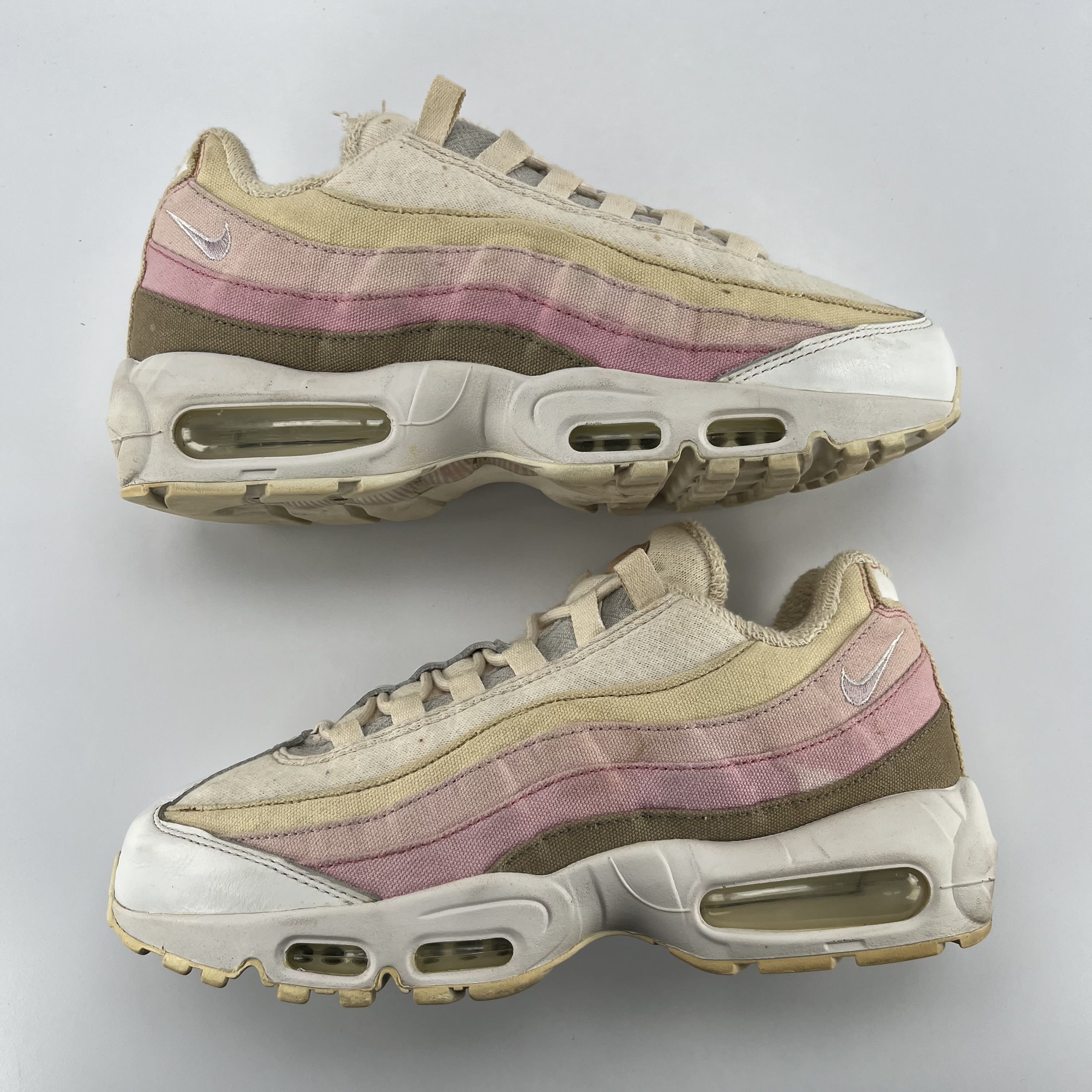 414679 Nike Air Max 95 Plant Color Collection Beige (Women's)