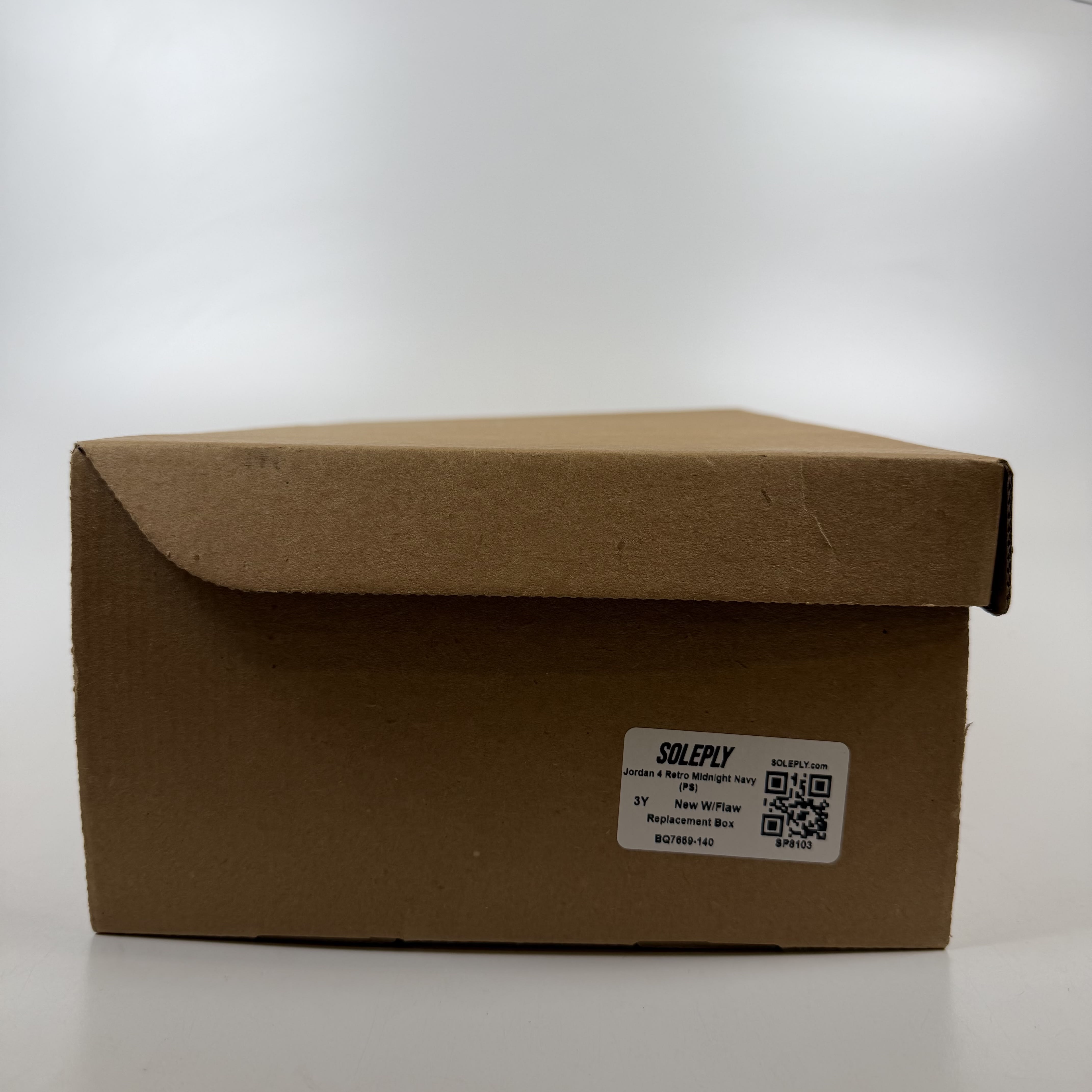 SP8103 Jordan 4 Retro Midnight Navy (PS)