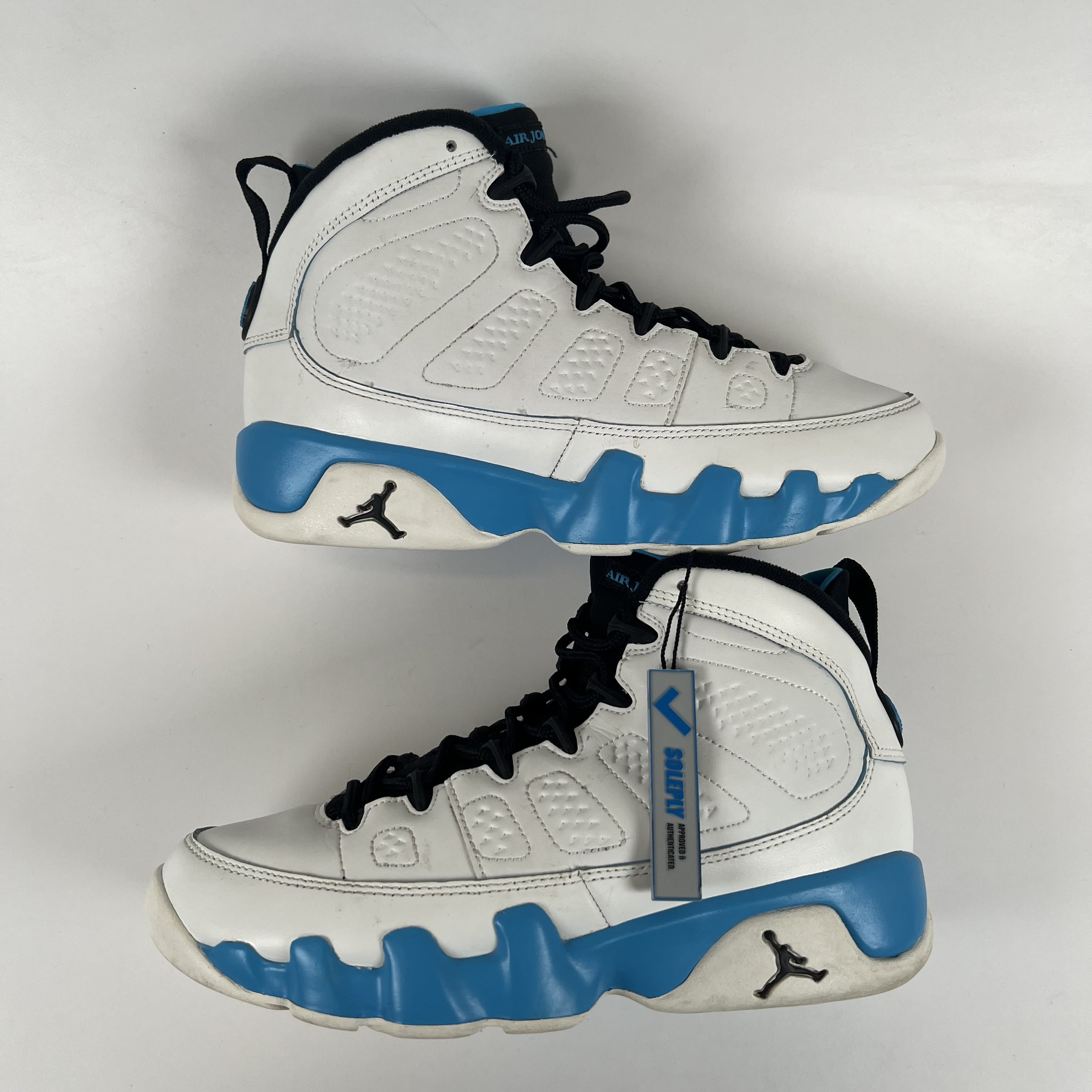 SP6257 Jordan 9 Retro Powder Blue (2024) (GS)