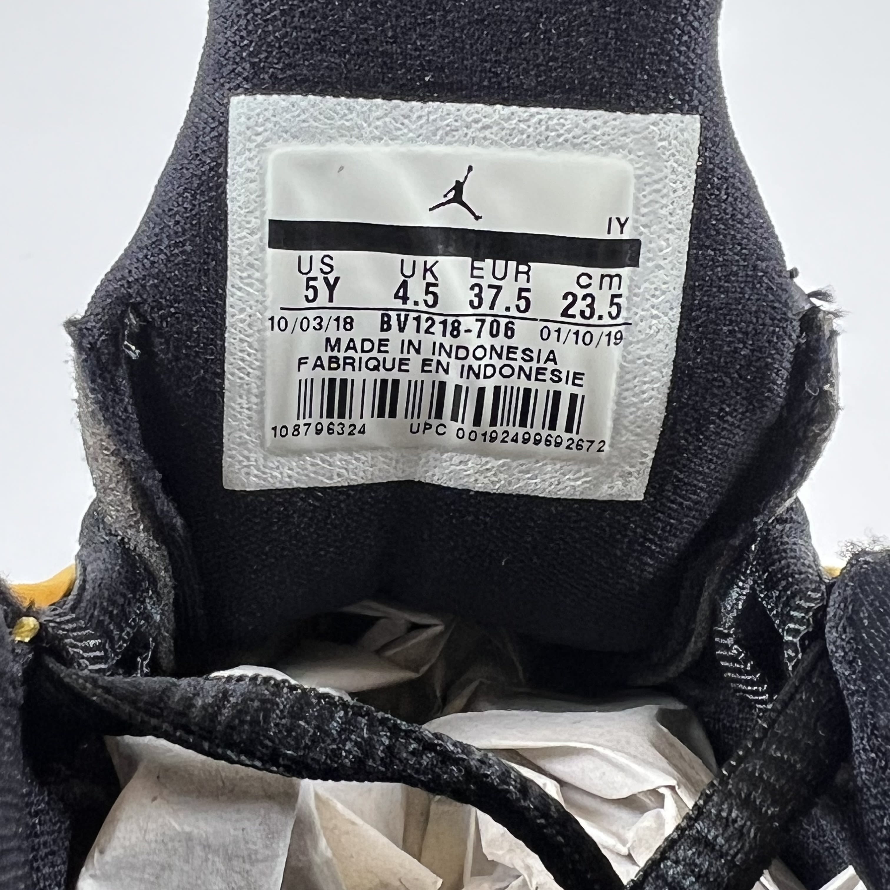 SP7390 Jordan 14 Retro University Gold (GS)