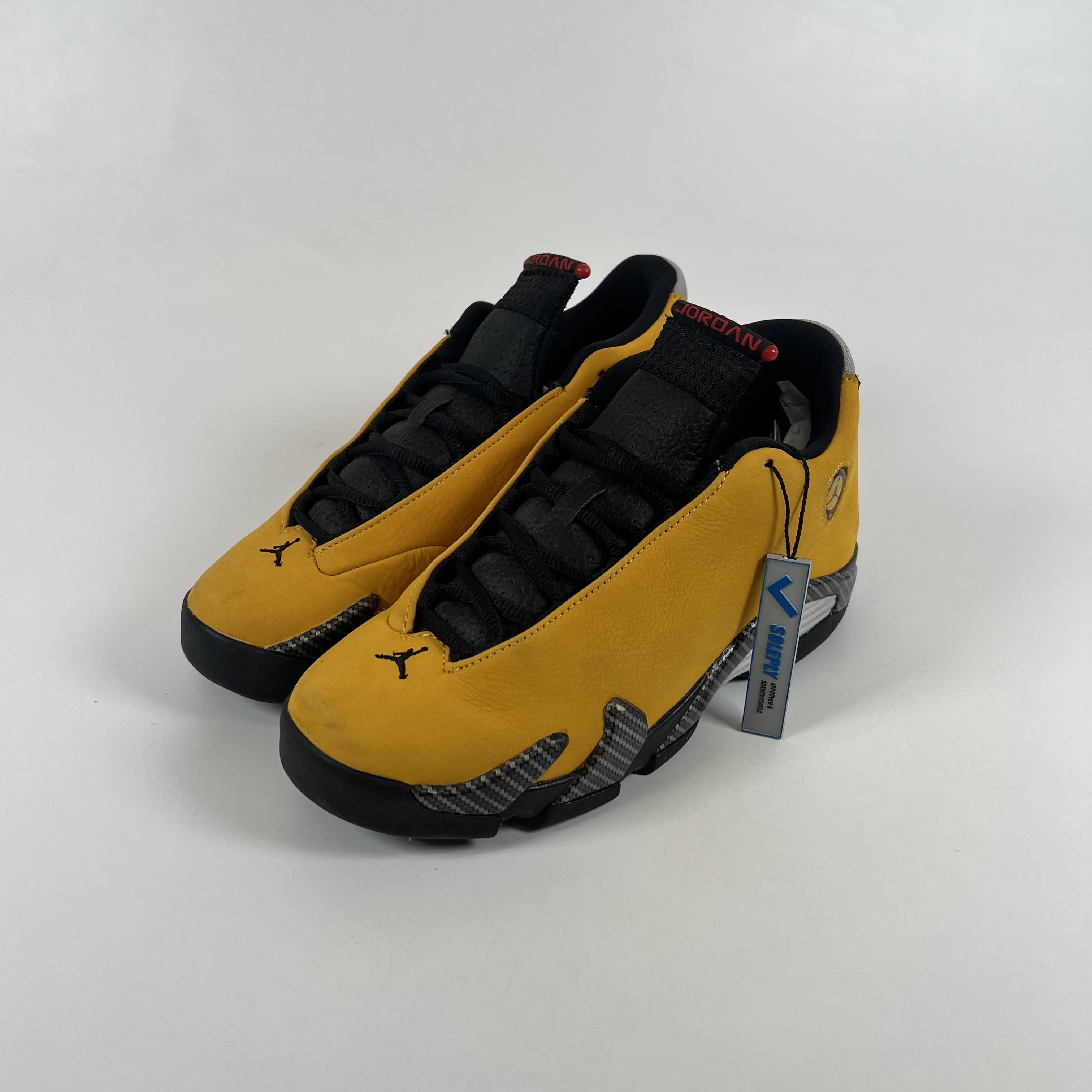 SP7390 Jordan 14 Retro University Gold (GS)