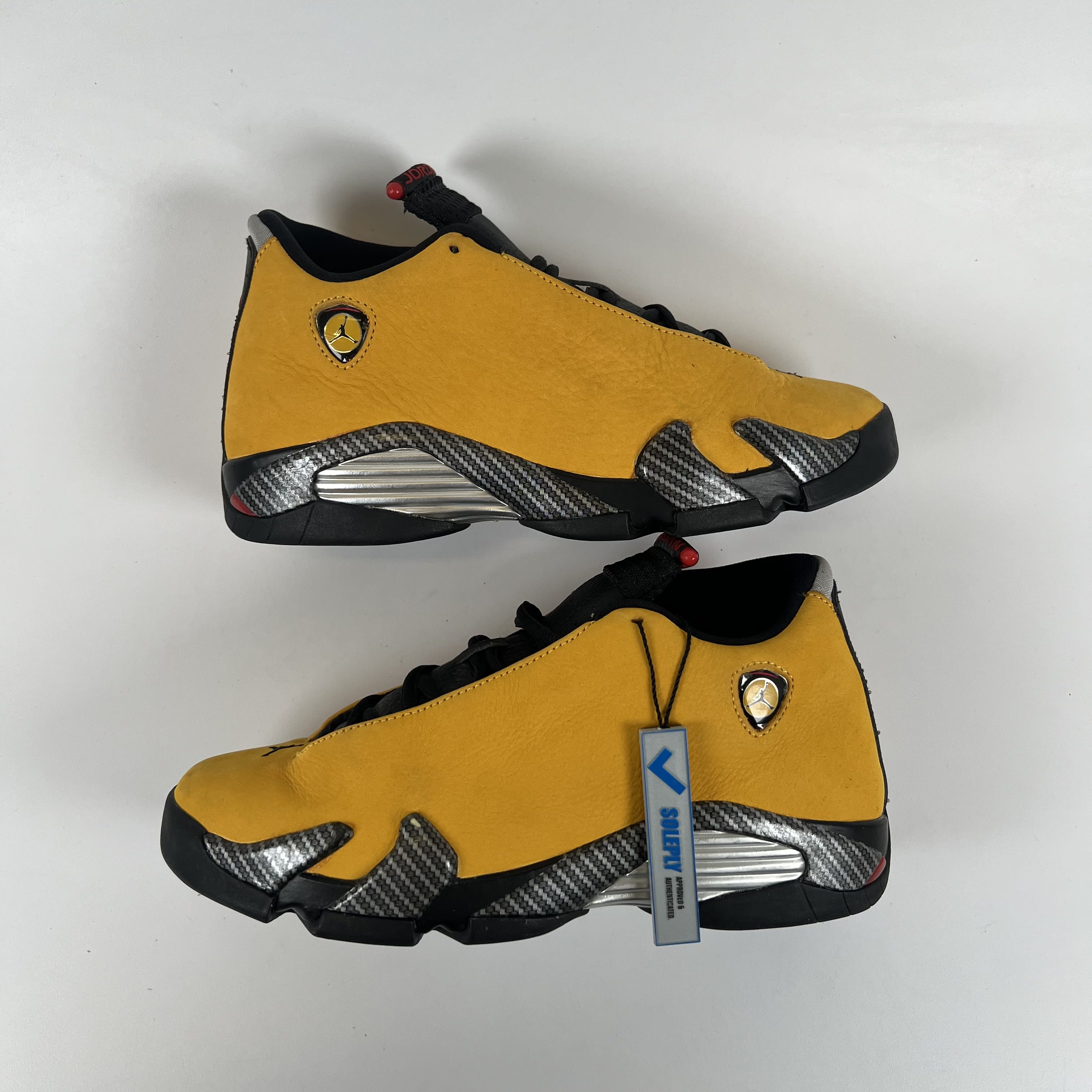 SP7390 Jordan 14 Retro University Gold (GS)