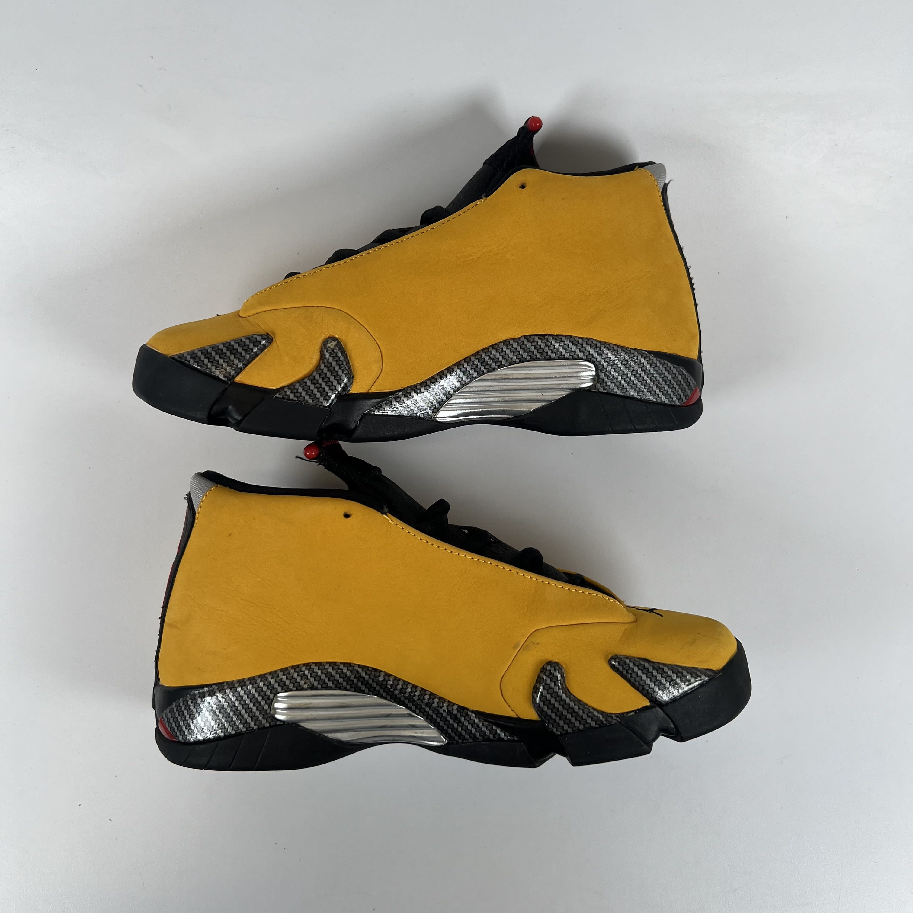SP7390 Jordan 14 Retro University Gold (GS)