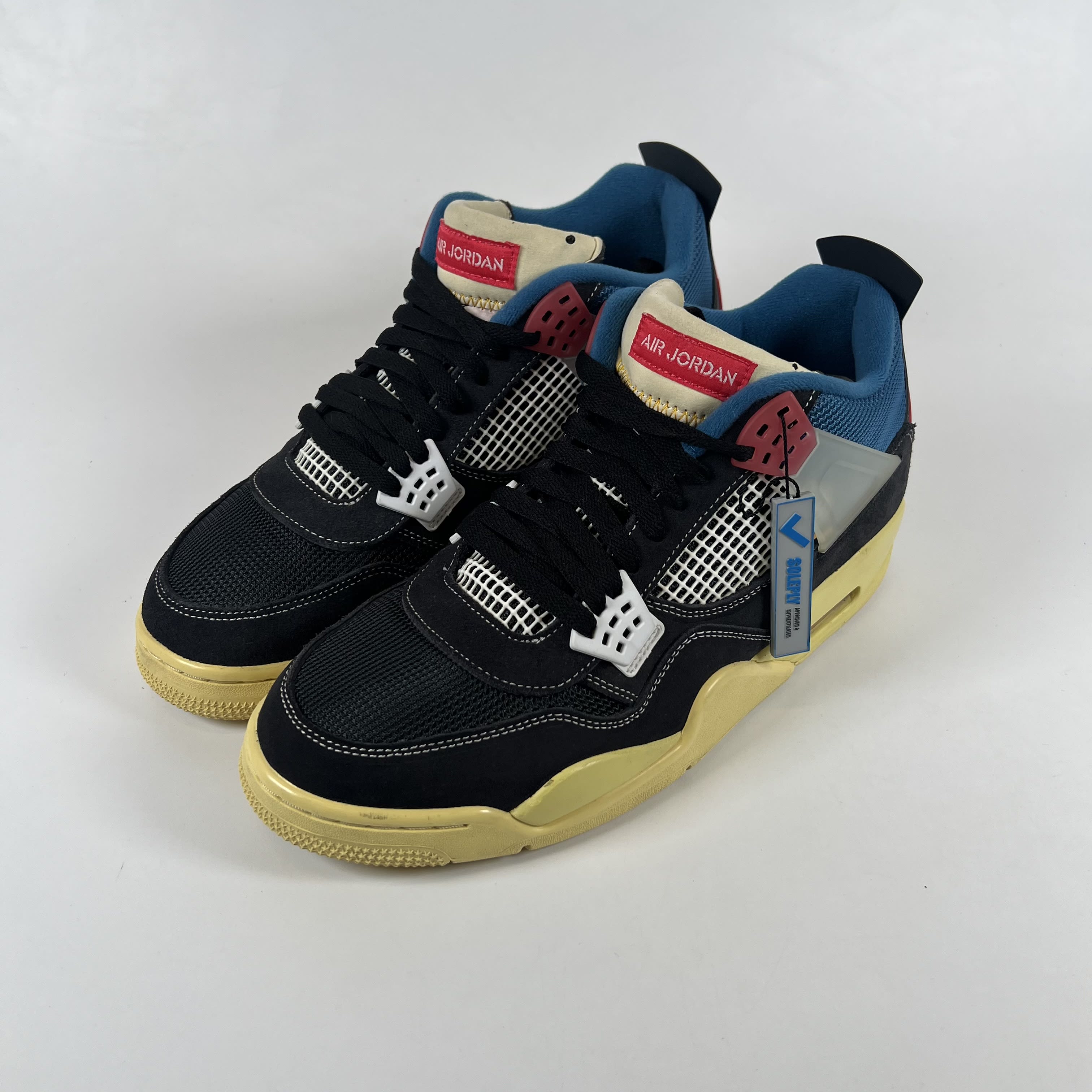 SP9339 Jordan 4 Retro Union Off Noir