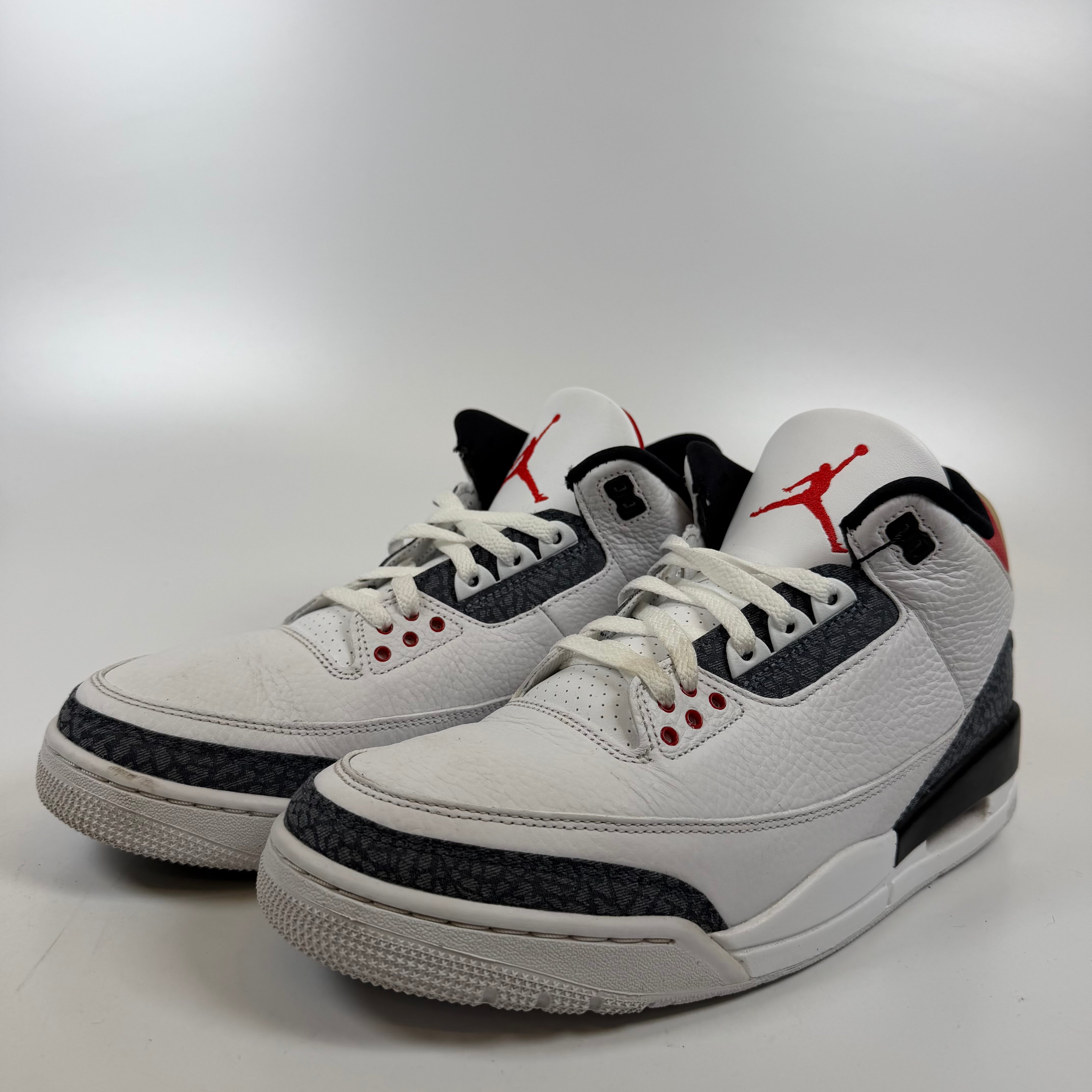 SP7317 Jordan 3 Retro SE Fire Red Denim (2020)