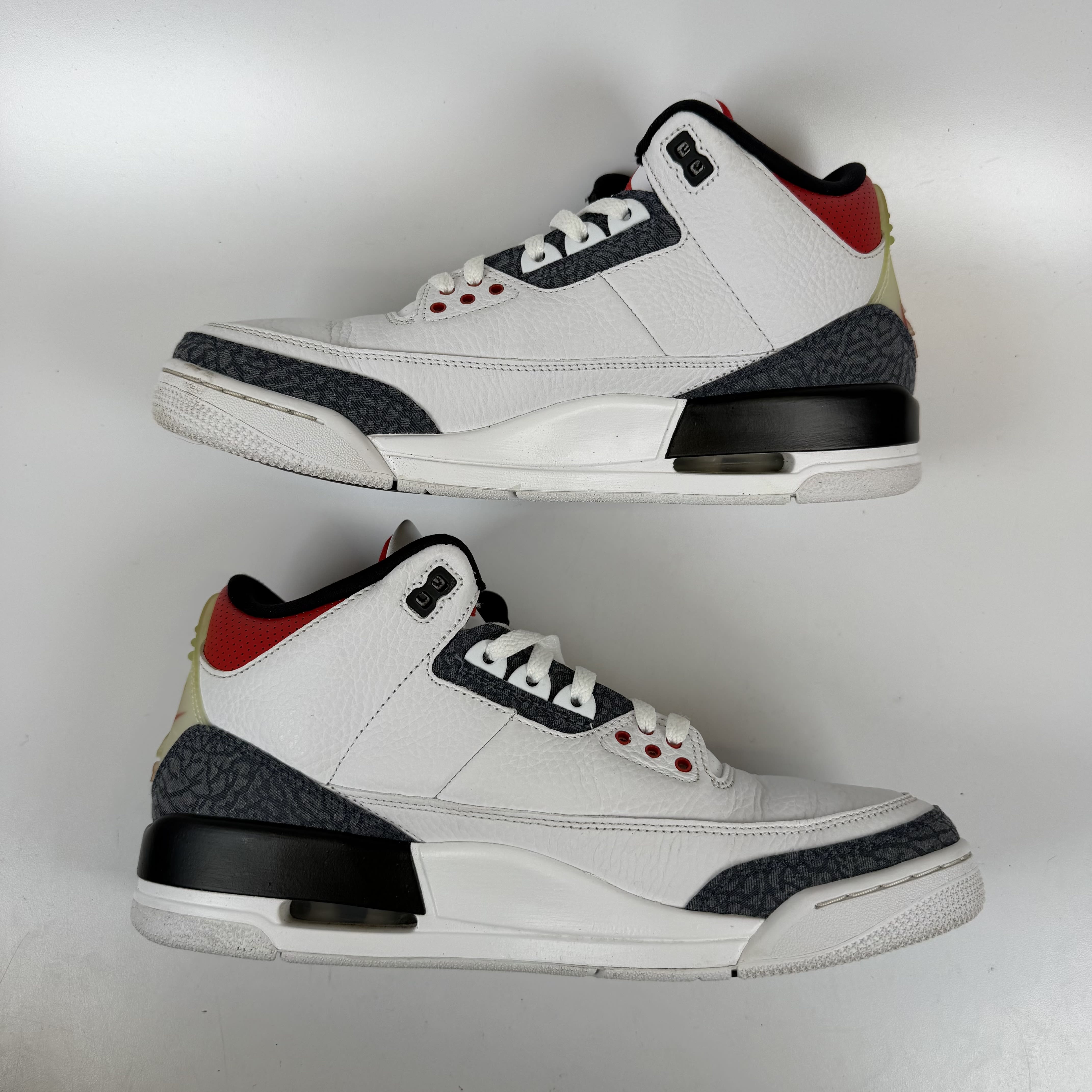 SP7317 Jordan 3 Retro SE Fire Red Denim (2020)