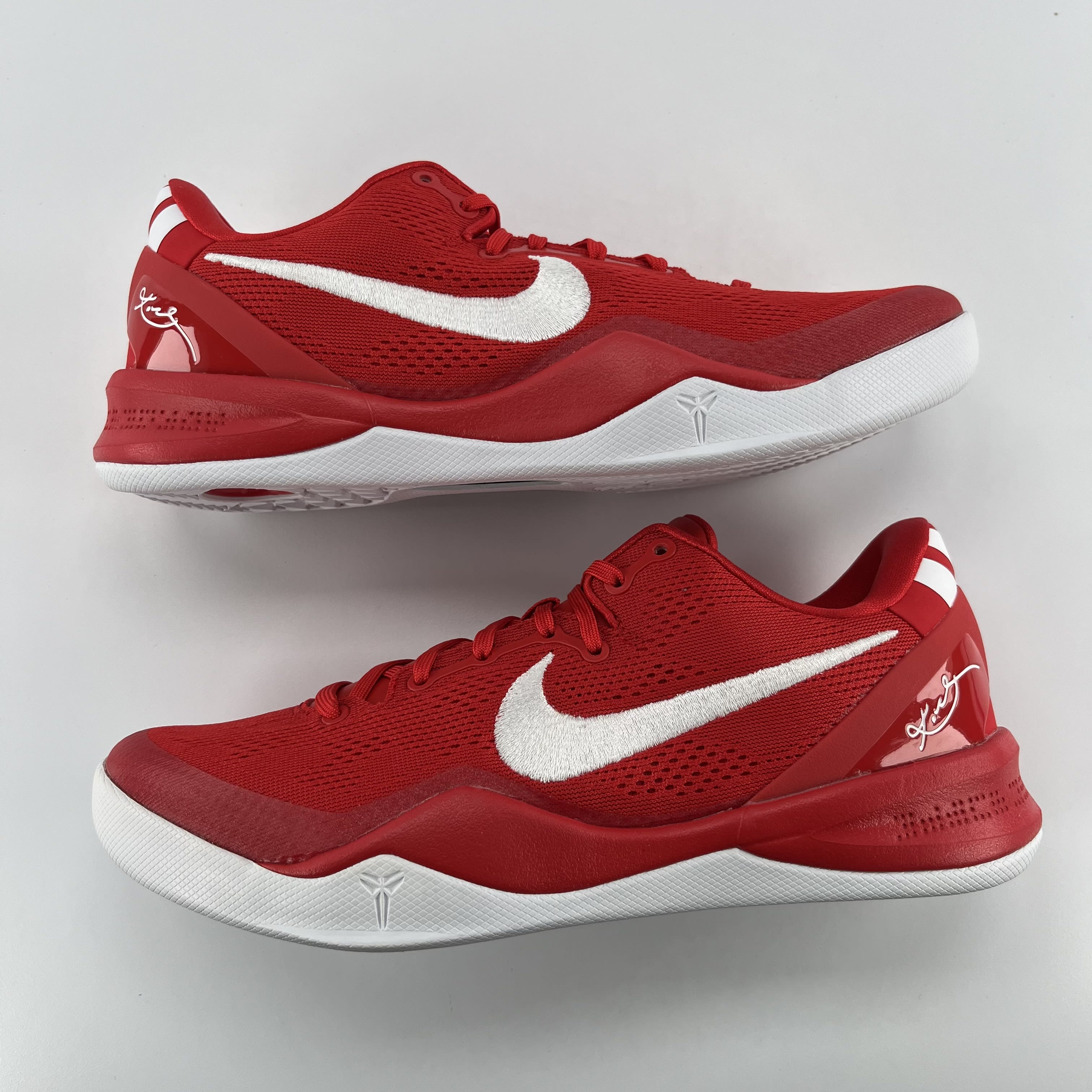 382618 Nike Kobe 8 Protro University Red