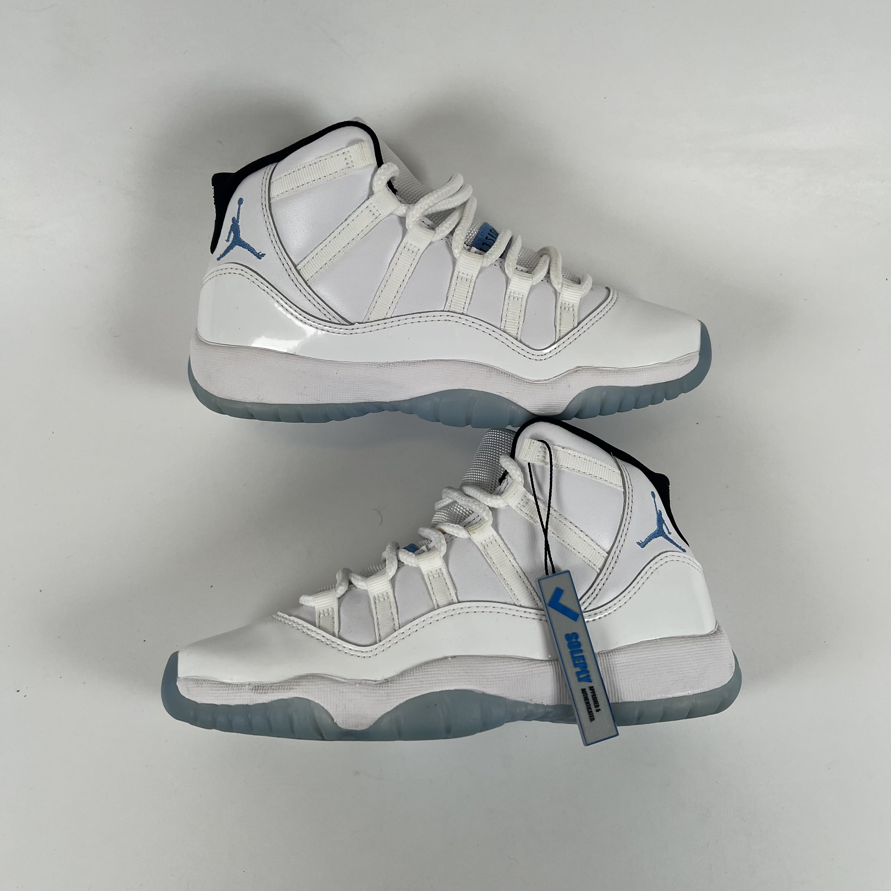 SP8088 Jordan 11 Retro Legend Blue (2024) (GS)
